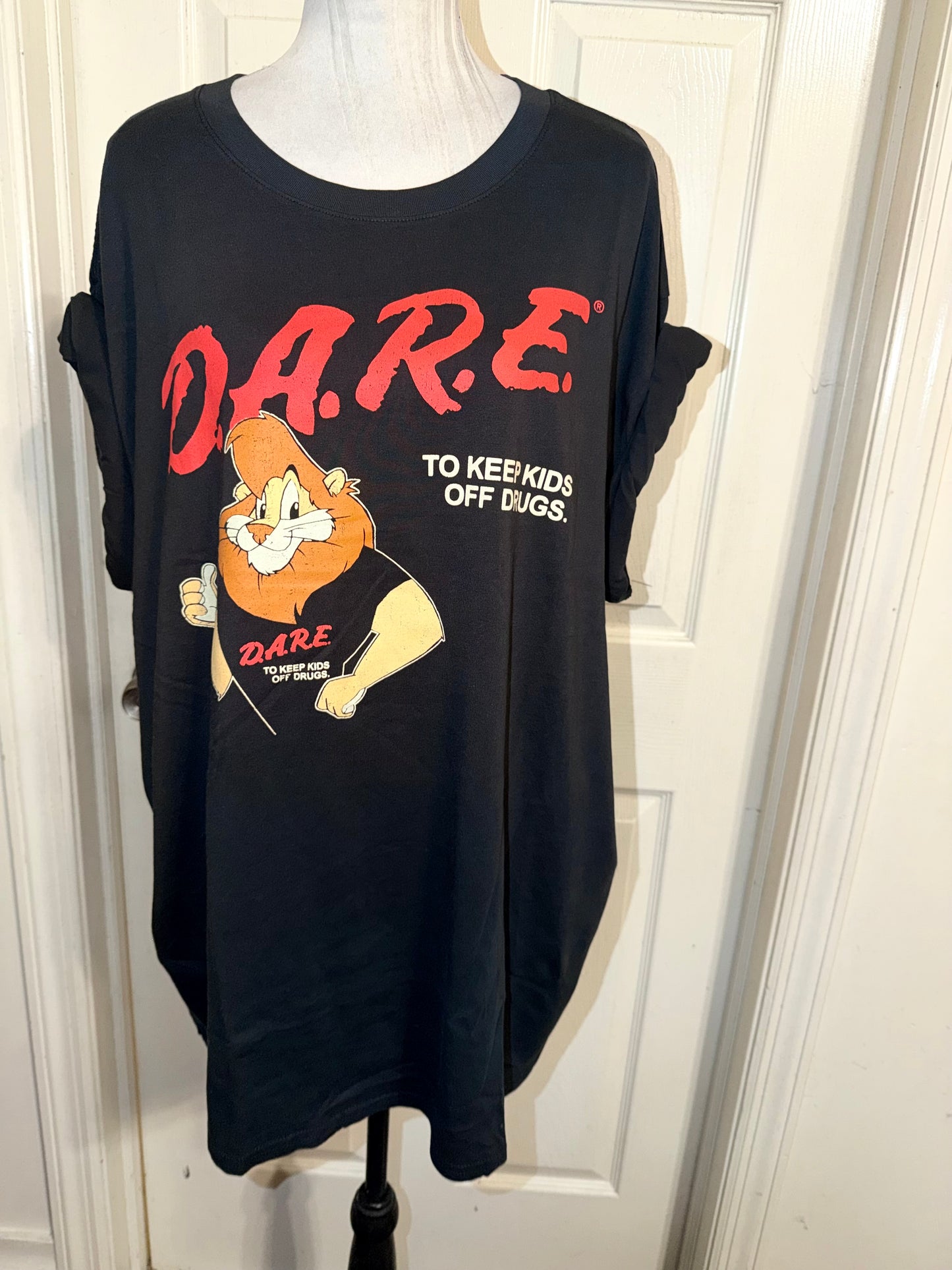 D.A.R.E. Oversized Tee