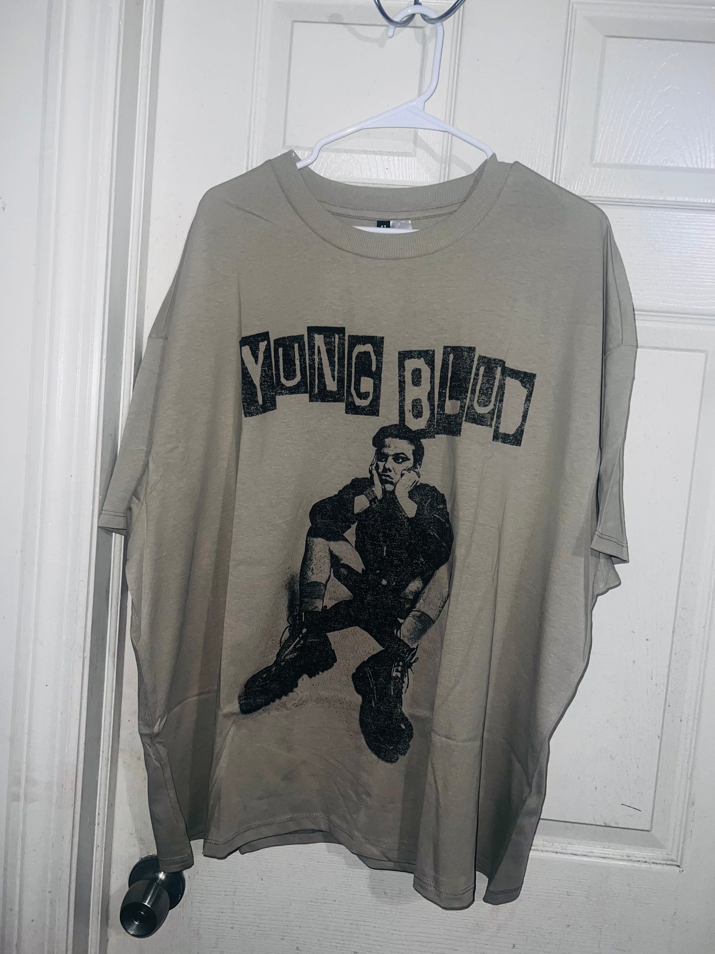 Yung Blud Oversized Distressed Tee