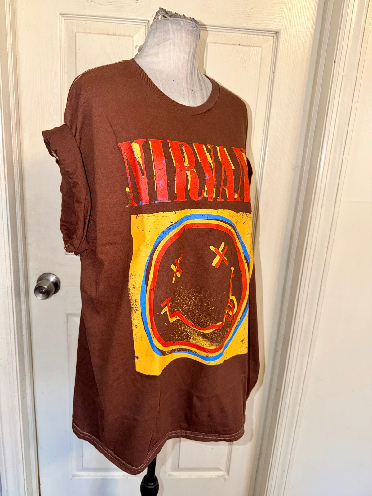 Nirvana Oversized Tee