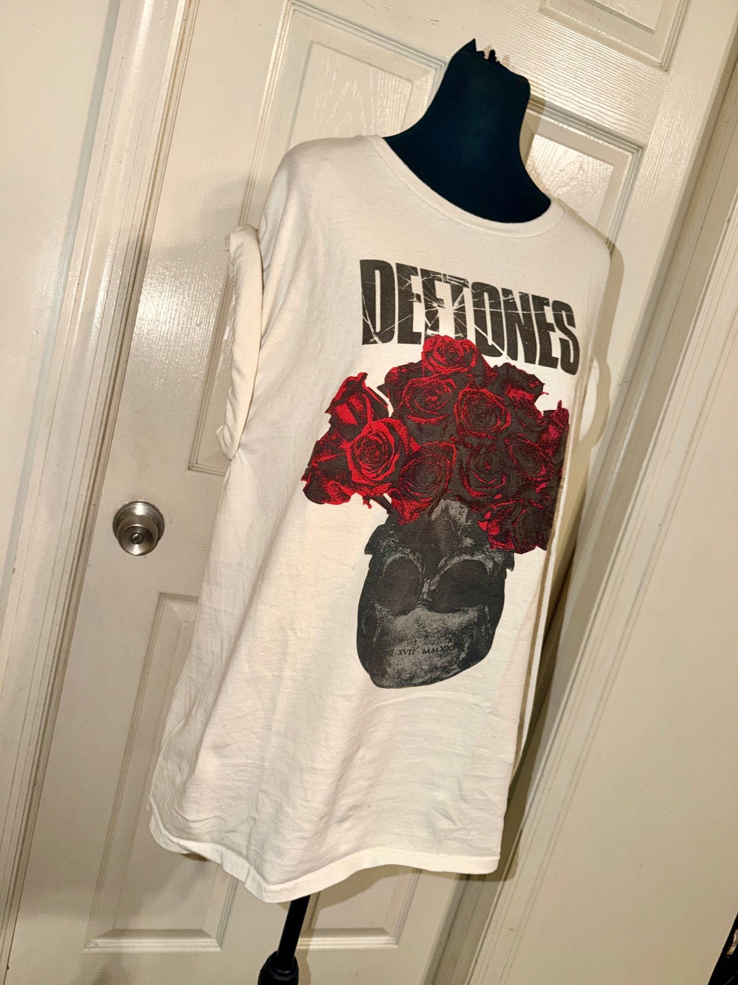 Deftones Oversized Tee