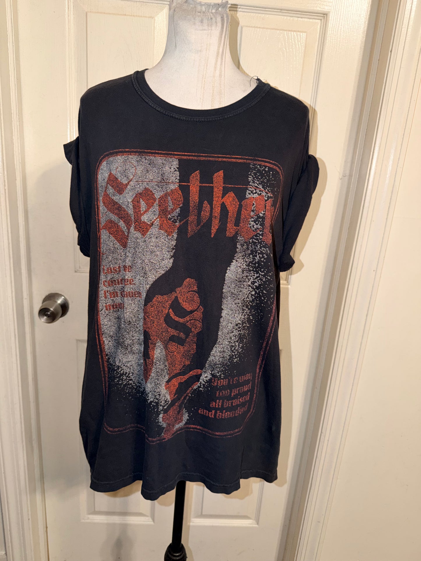 Seether Double Sided Tee