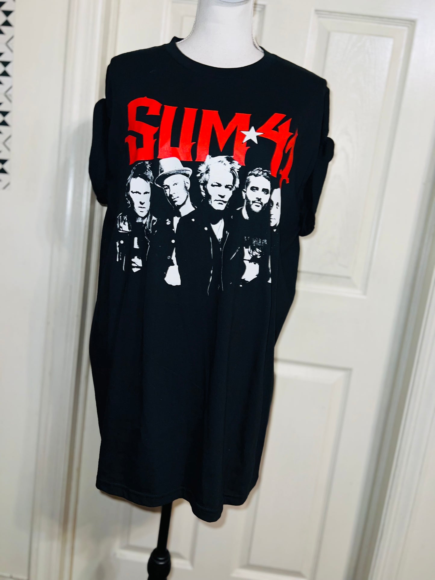 Sum 41 Distressed Tee