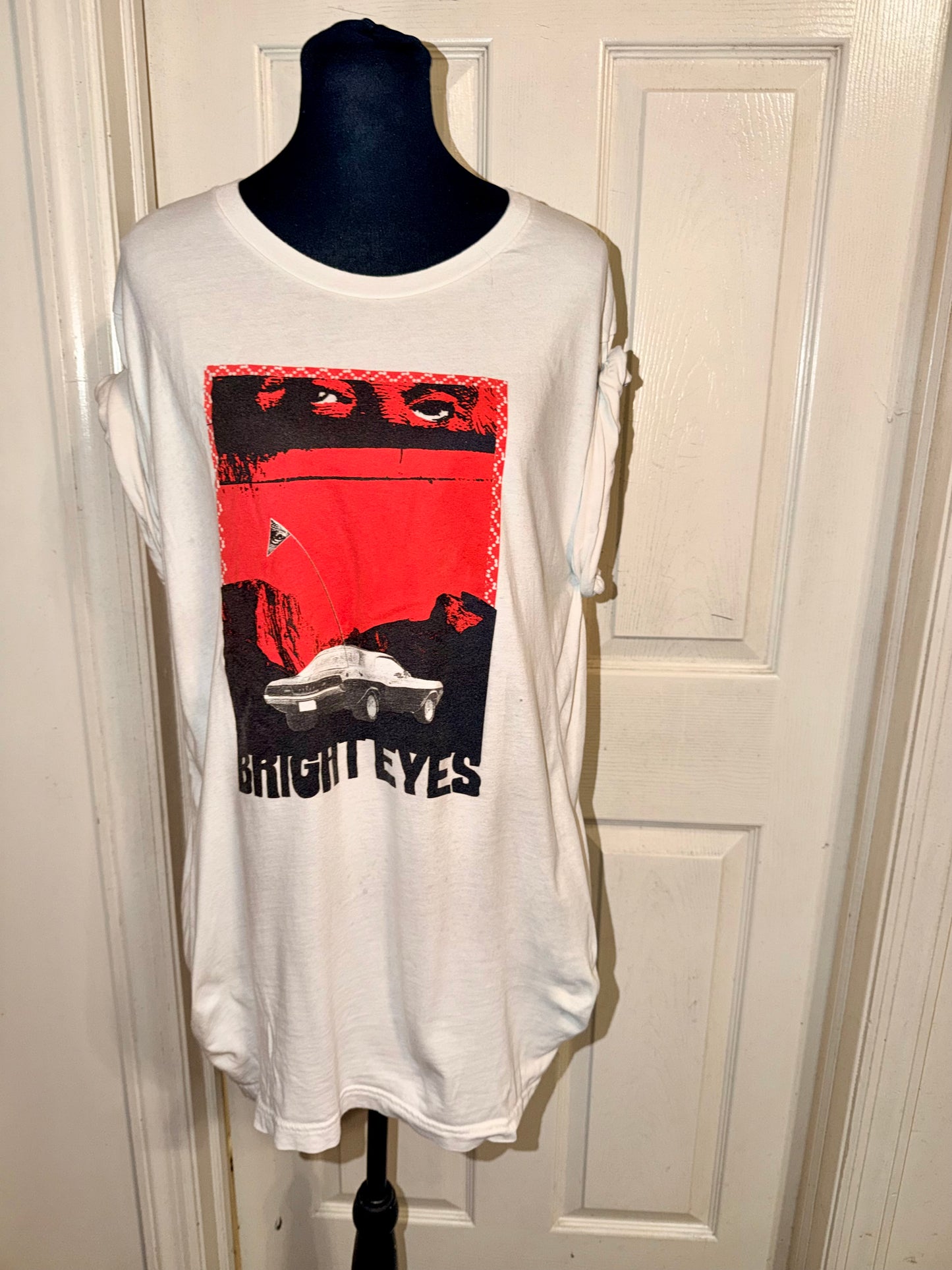 Bright Eyes Oversized Tee