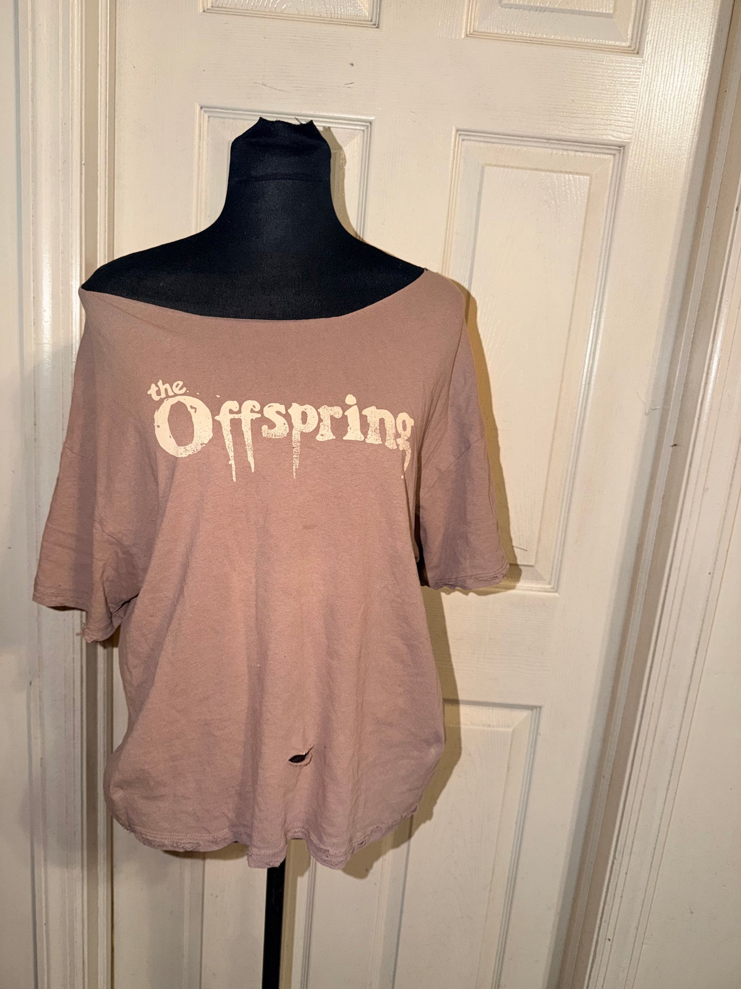 The Offspring Double Sided OFTS Distressed Tee