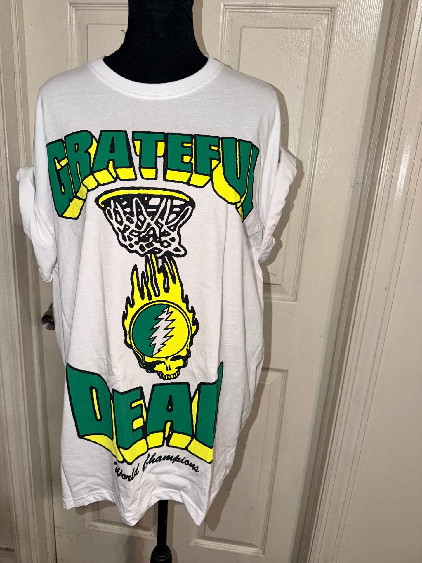 Grateful Dead Oversized Distressed Tee