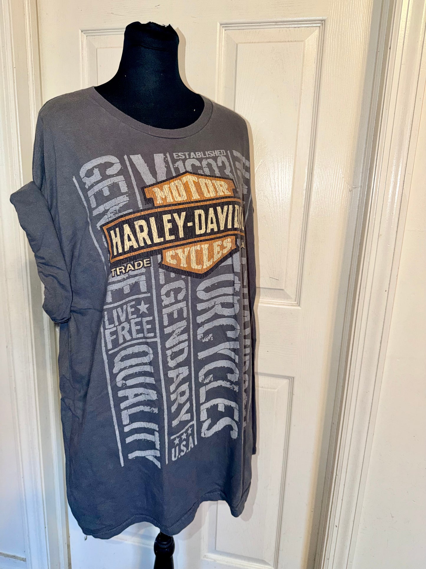 Harley Davidson Double Sided Tee