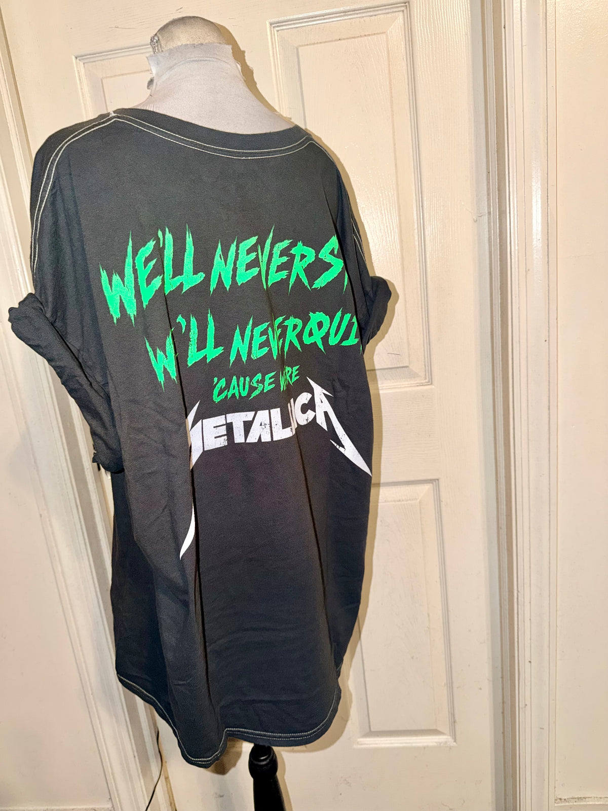 Metallica Double Sided Tee
