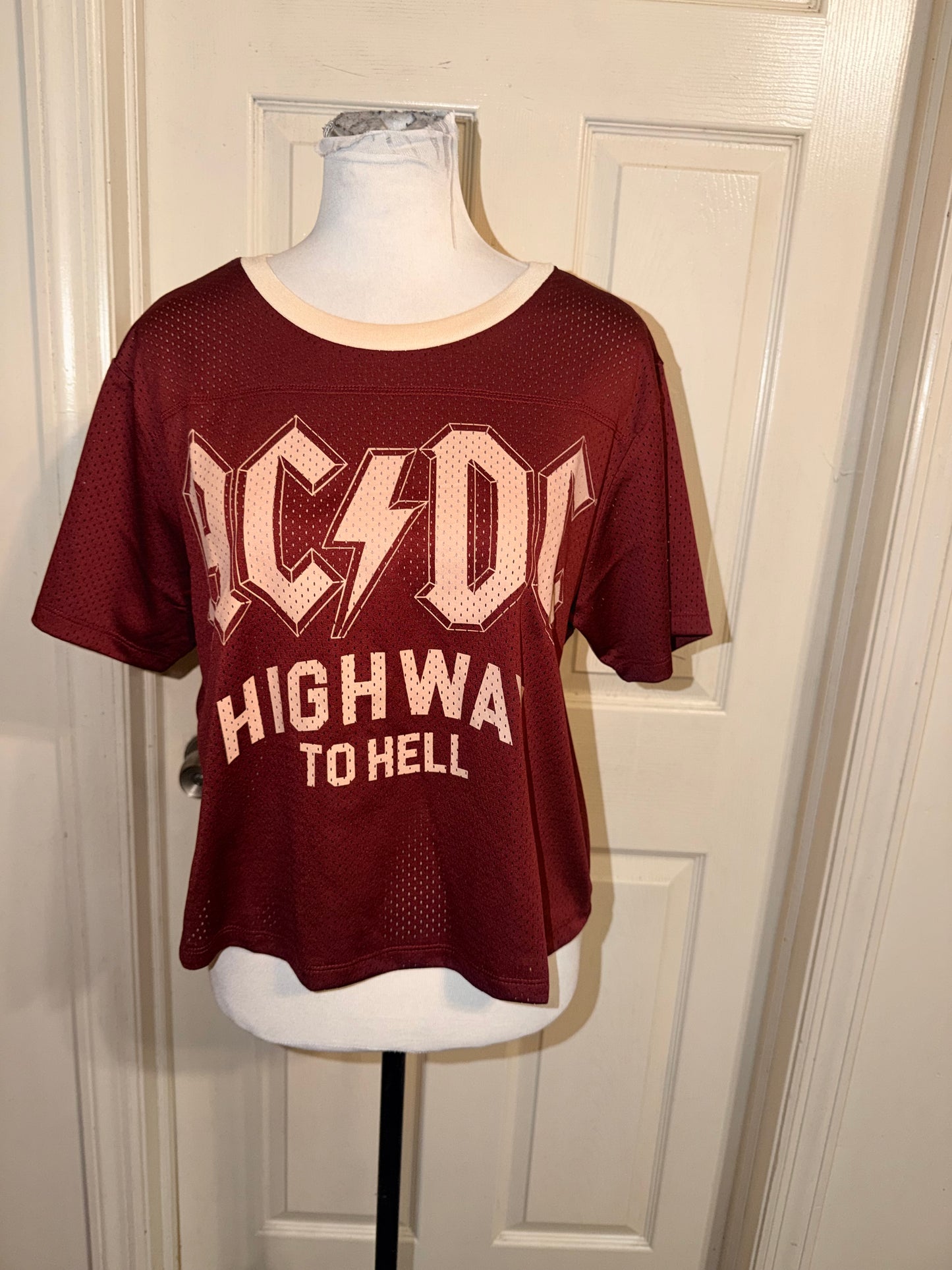 AC/DC Double Sided Oversized Jersey