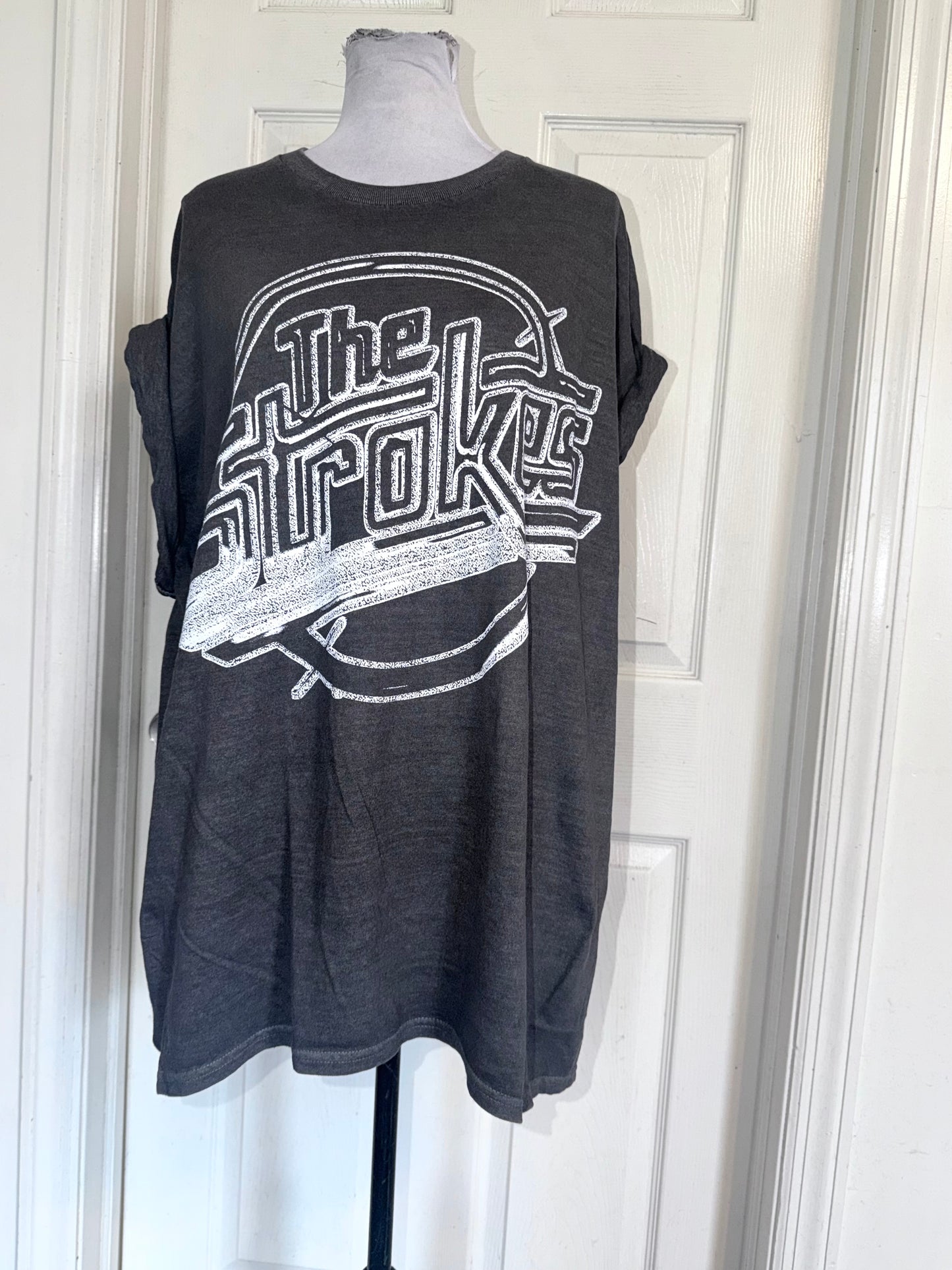The Strokes Oversized Tee