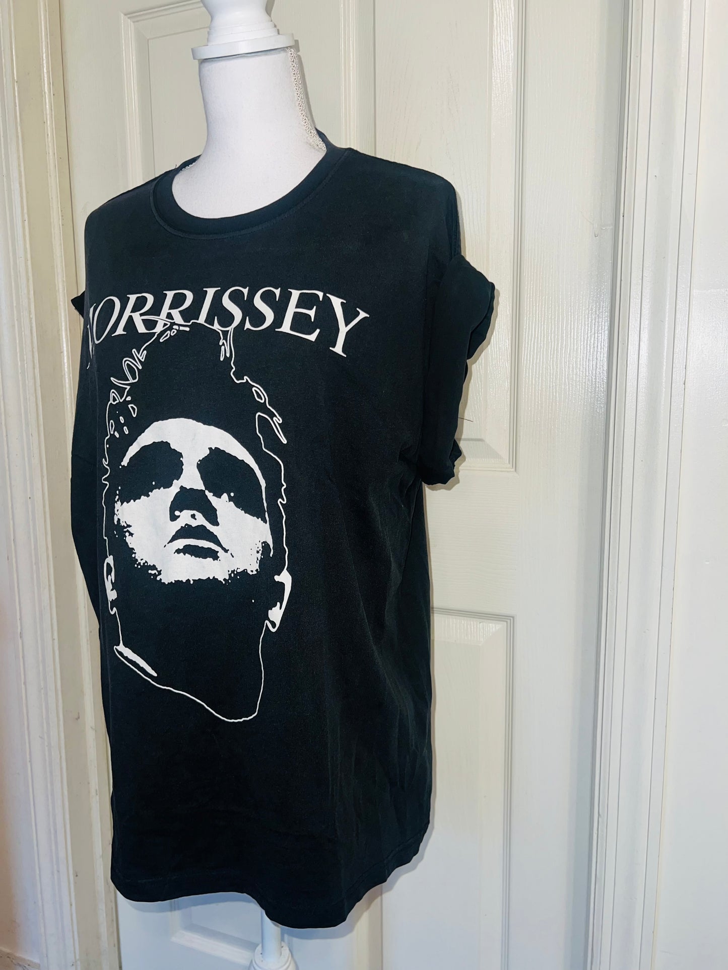 Morrissey Oversized Distressed Tee