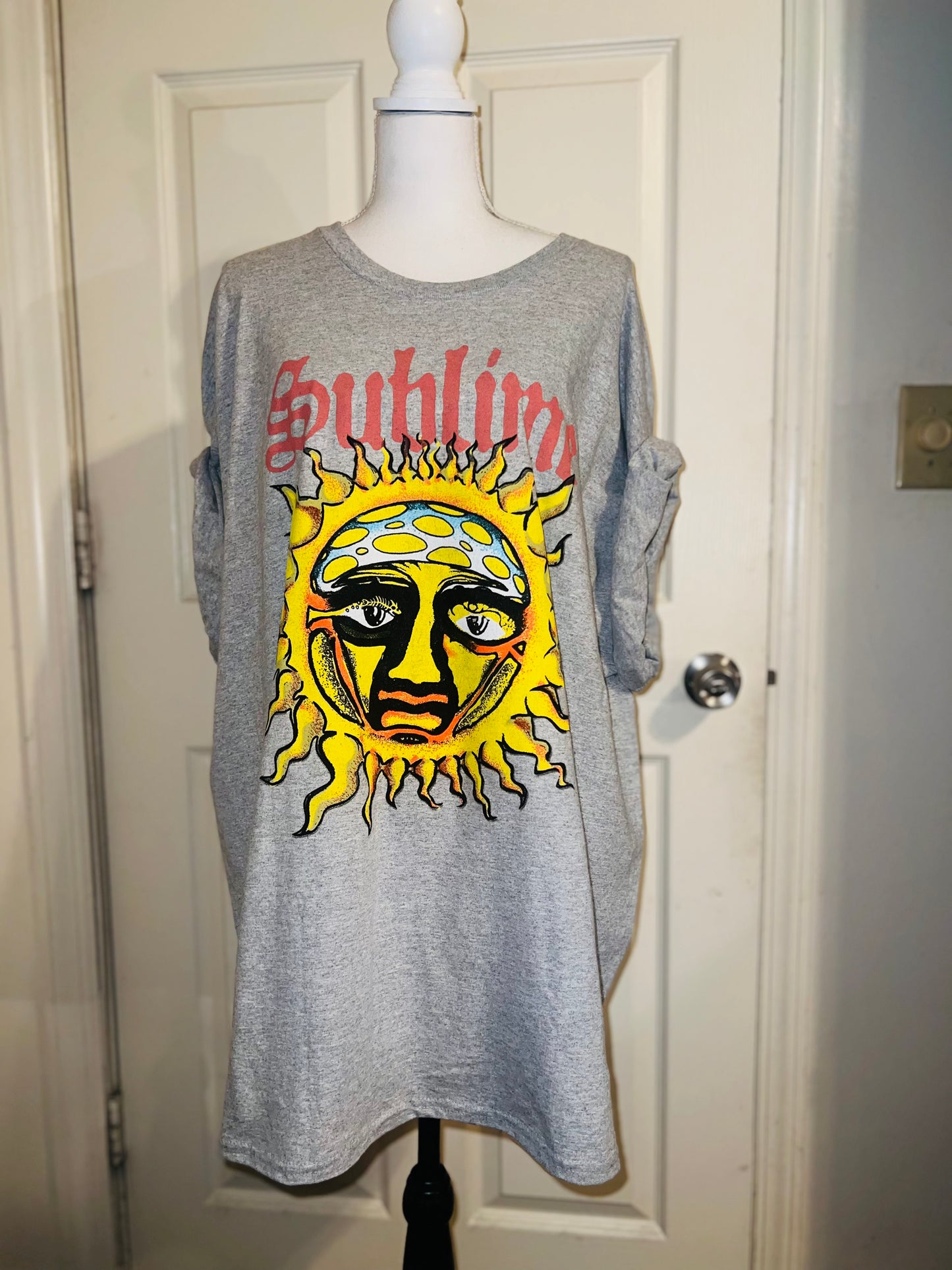 Sublime Oversized Distressed Tee