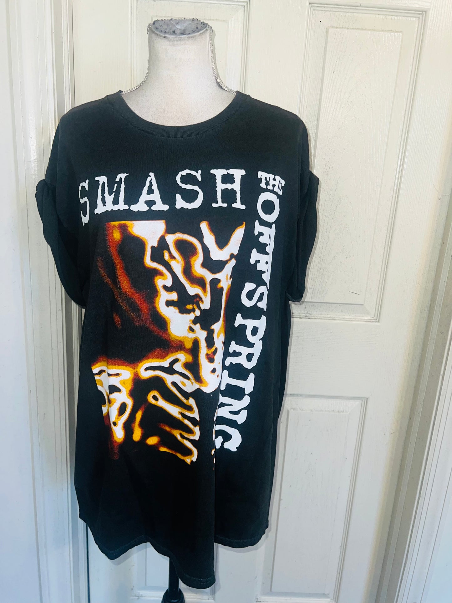 The Offspring Oversized Distressed Tee