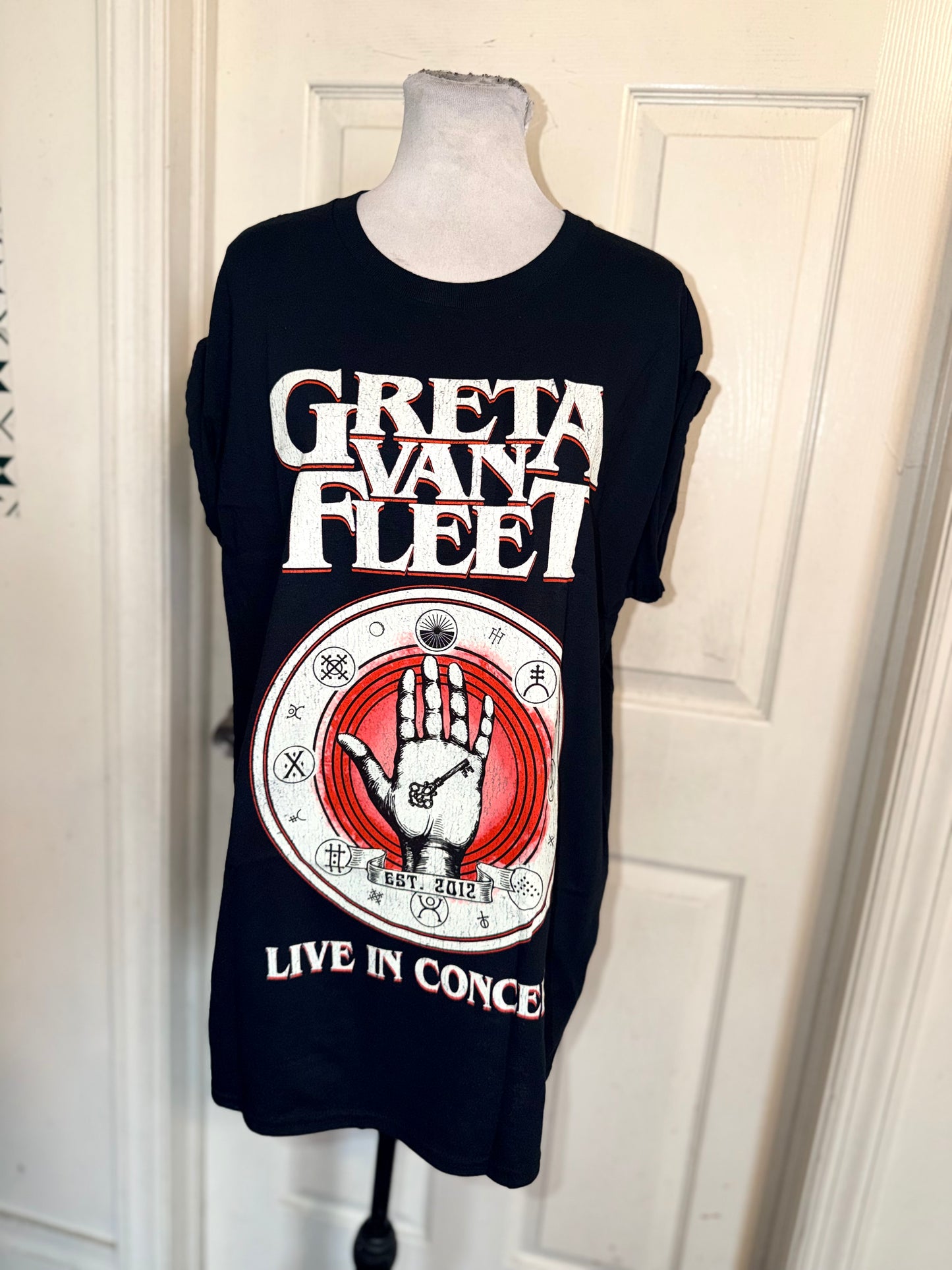 Greta Van Fleet Oversized Tee