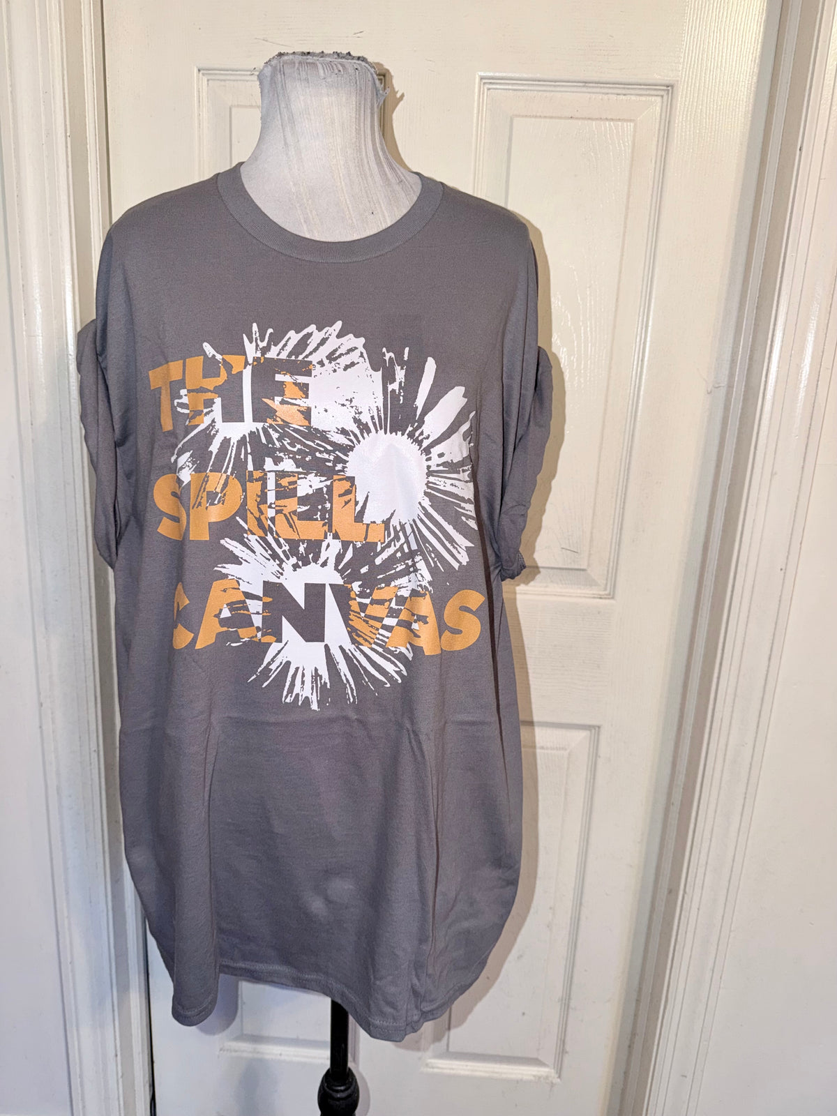 The Spill Canvas Oversized Tee
