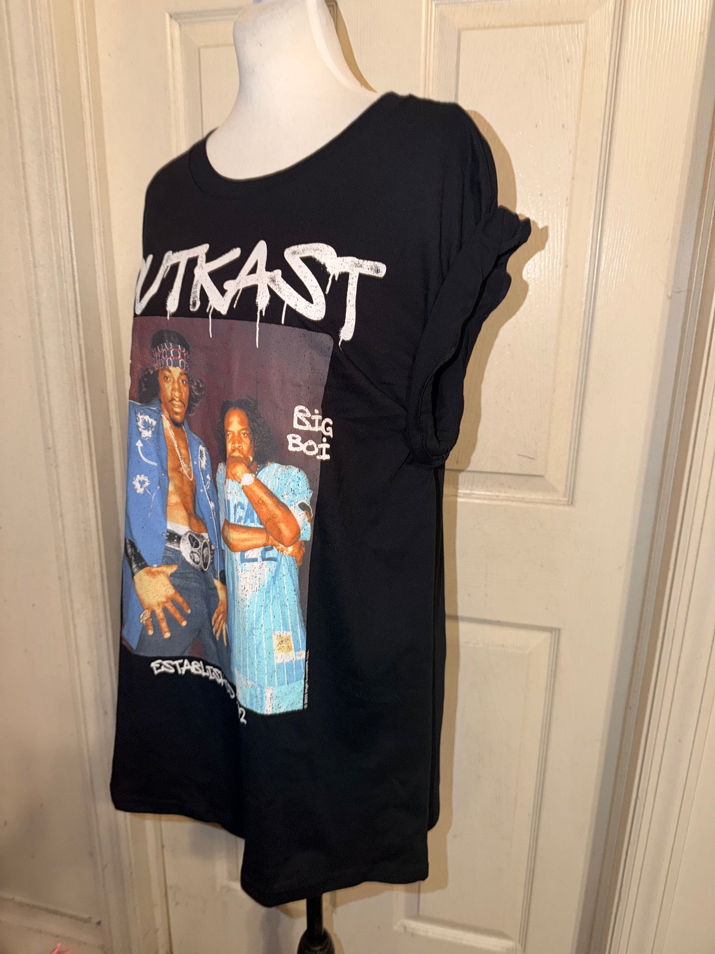 OutKast Oversized Distressed Tee