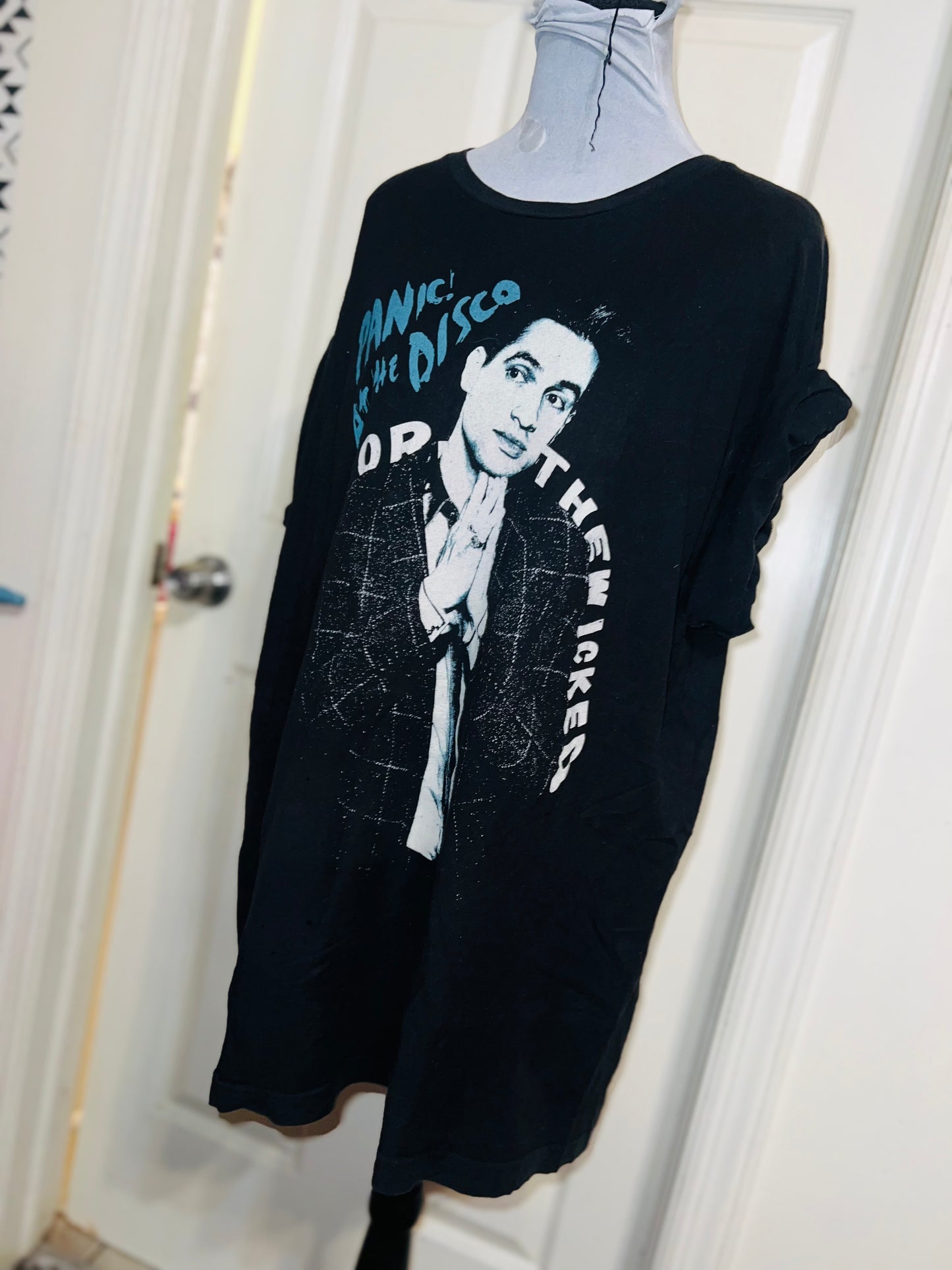 Panic! At The Disco Double Sided Distressed Tee