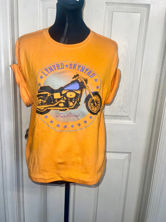 Lynyrd Skynyrd Oversized Distressed Tee