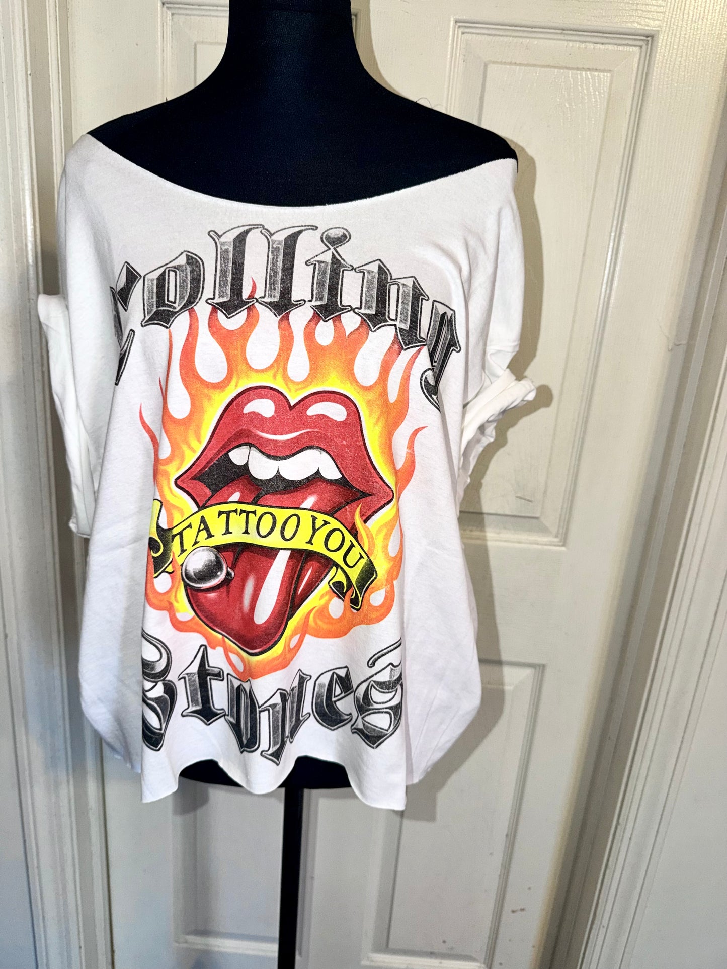 The Rolling Stones Oversized Tee