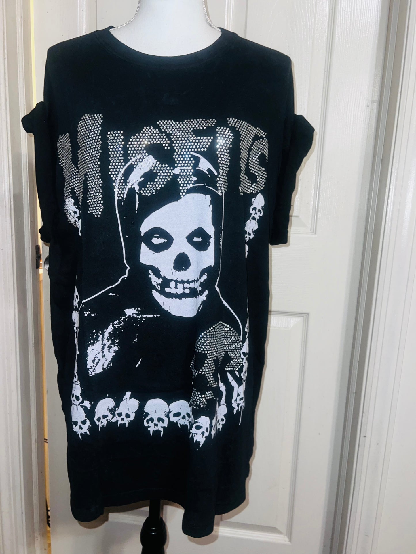 The Misfits Oversized Distressed Tee