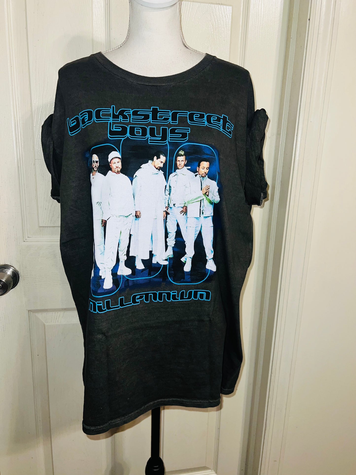 Backstreet Boys Millennium Oversized Distressed Tee