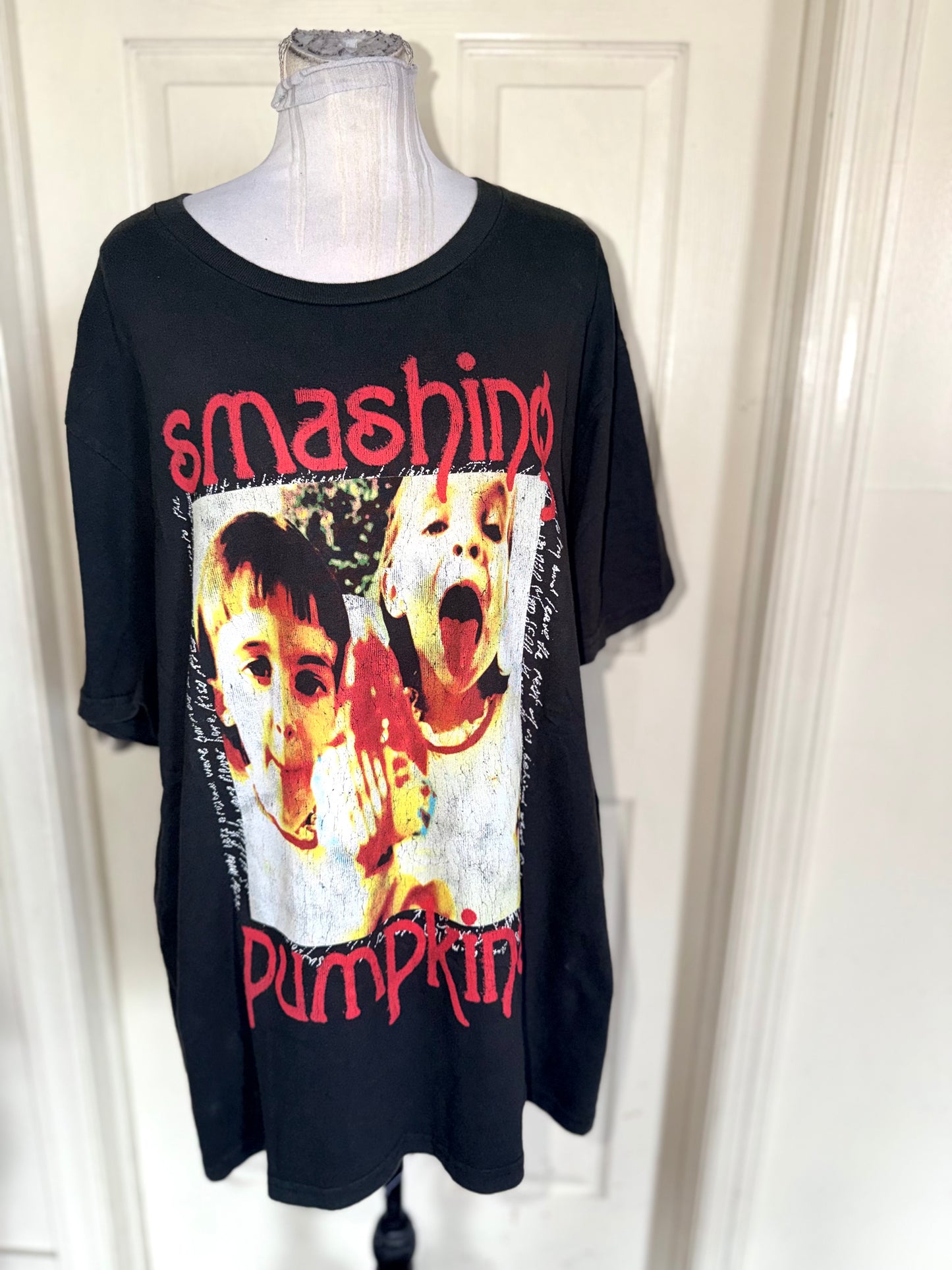 The Smashing Pumpkins Double Sided Oversized Tee