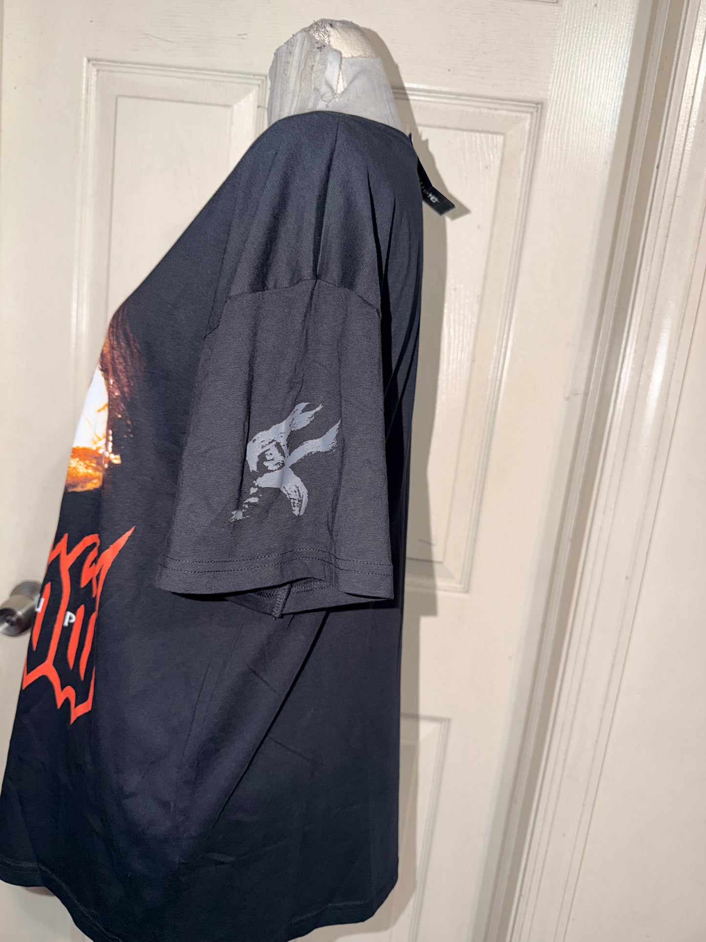 The Weeknd Oversized Distressed Tee