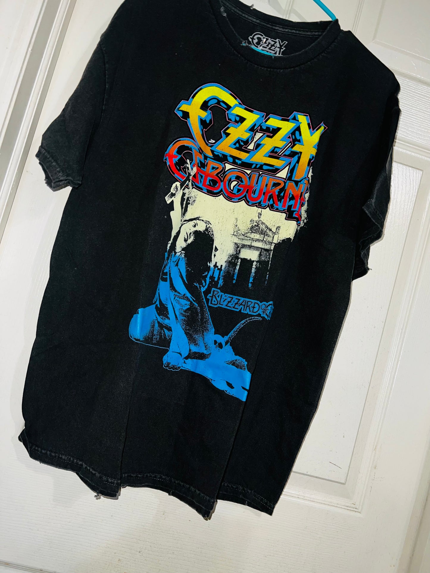 Ozzy Osbourne Oversized Distressed Tee