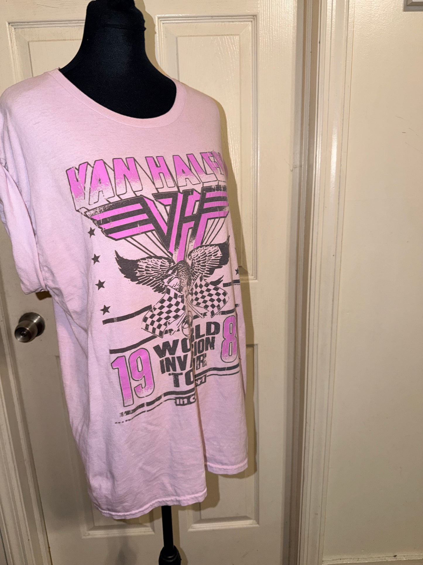 Van Halen Oversized Tee