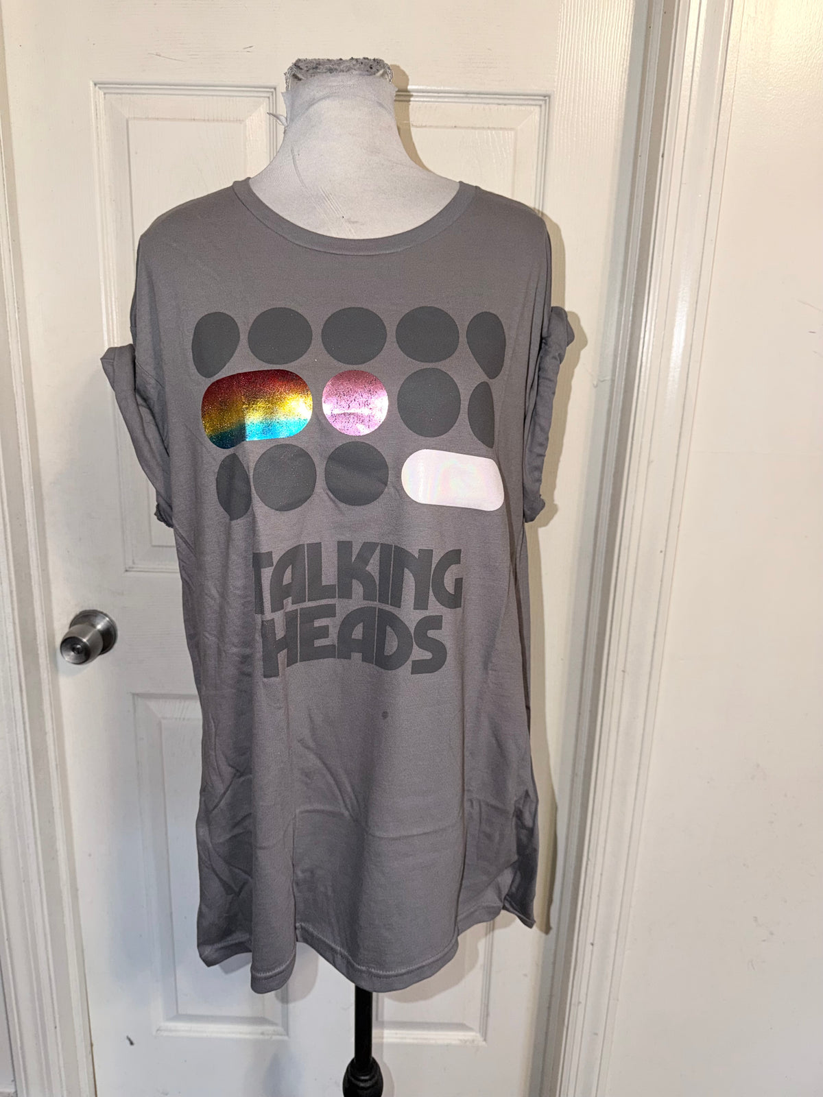 The Talking Heads Oversized Tee