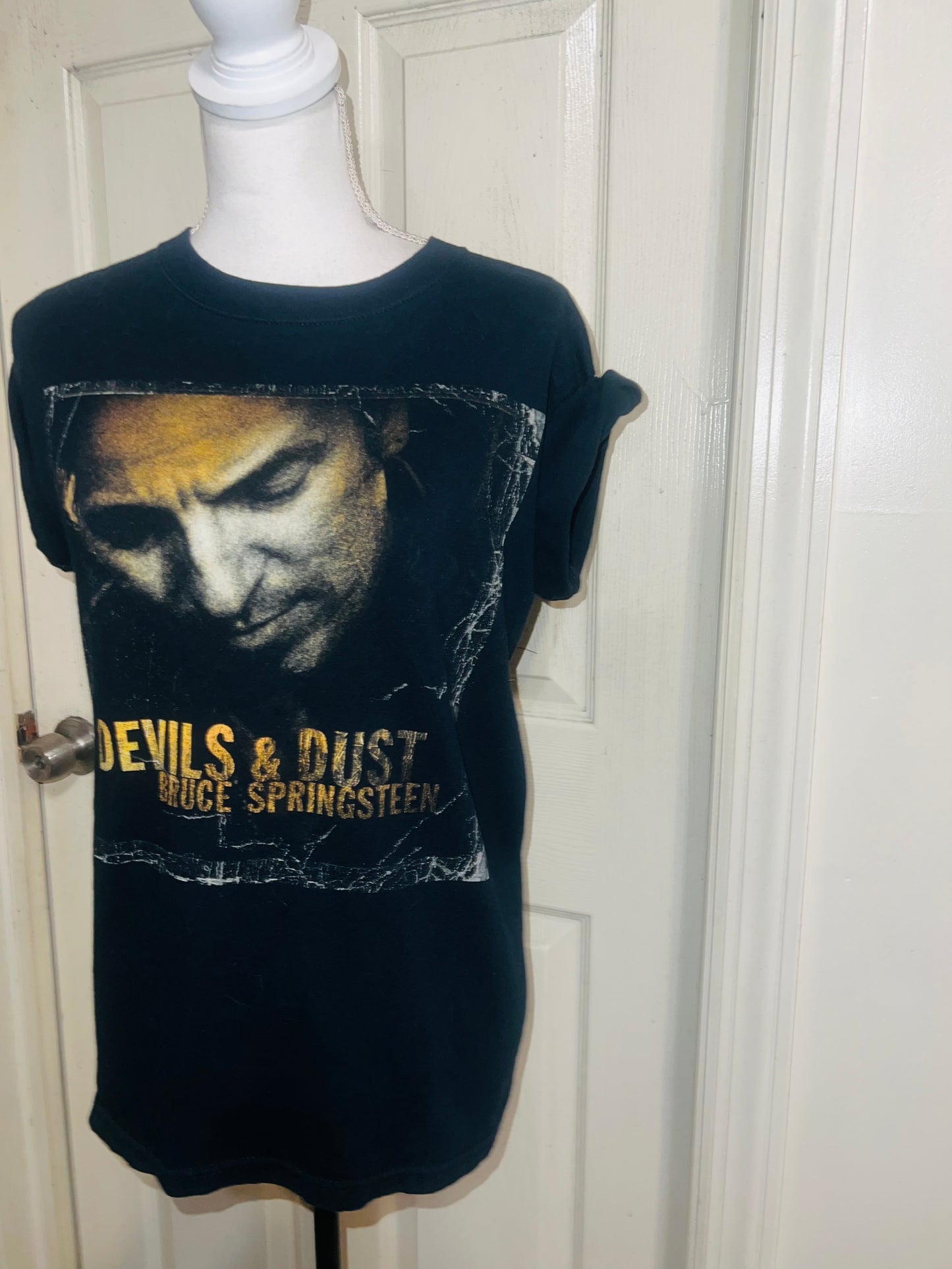 Bruce Springsteen Vintage Double Sided Oversized Tour Tee