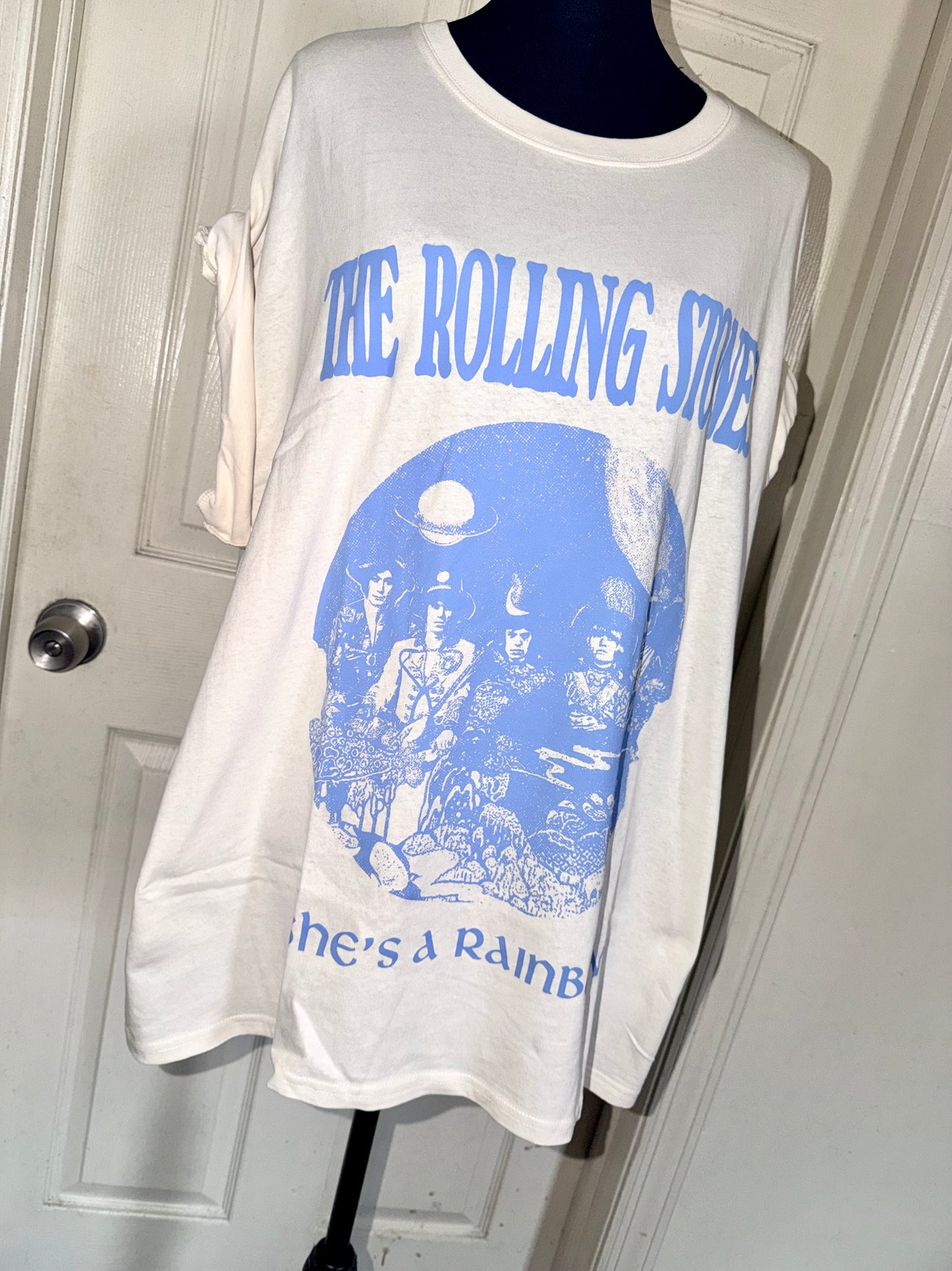 The Rolling Stones Oversized Tee