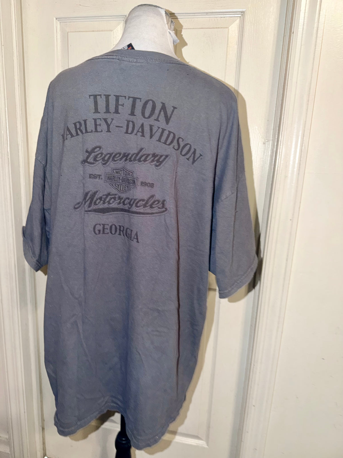 Harley Davidson Vintage Double Sided Tee