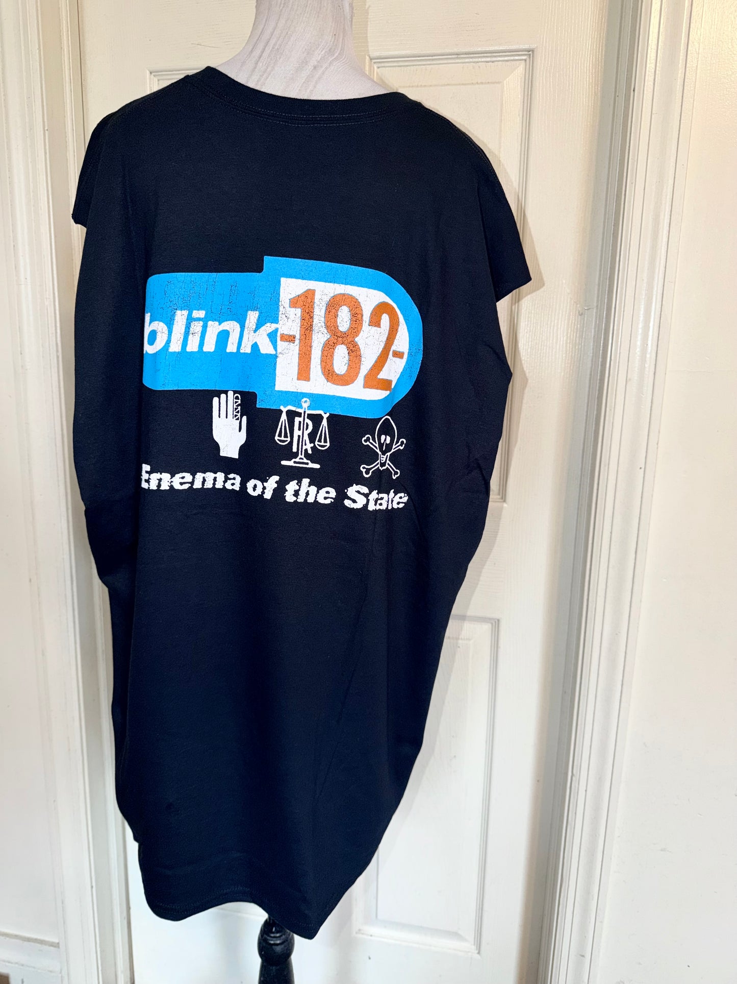Blink 182 Double Sided Tank