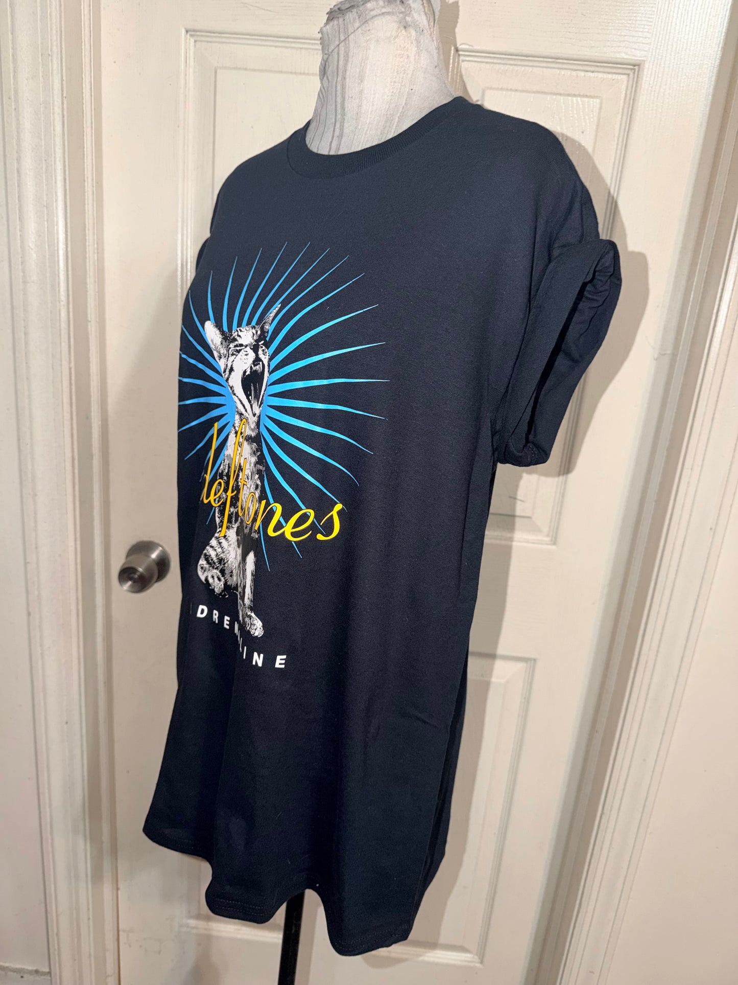 Deftones Oversized Distressed Tee