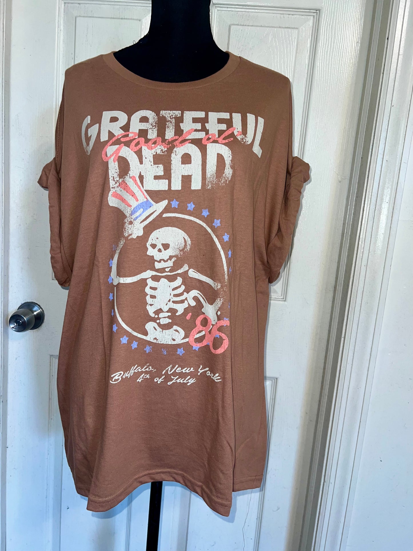 Grateful Dead Oversized Distressed Tee (As Is)