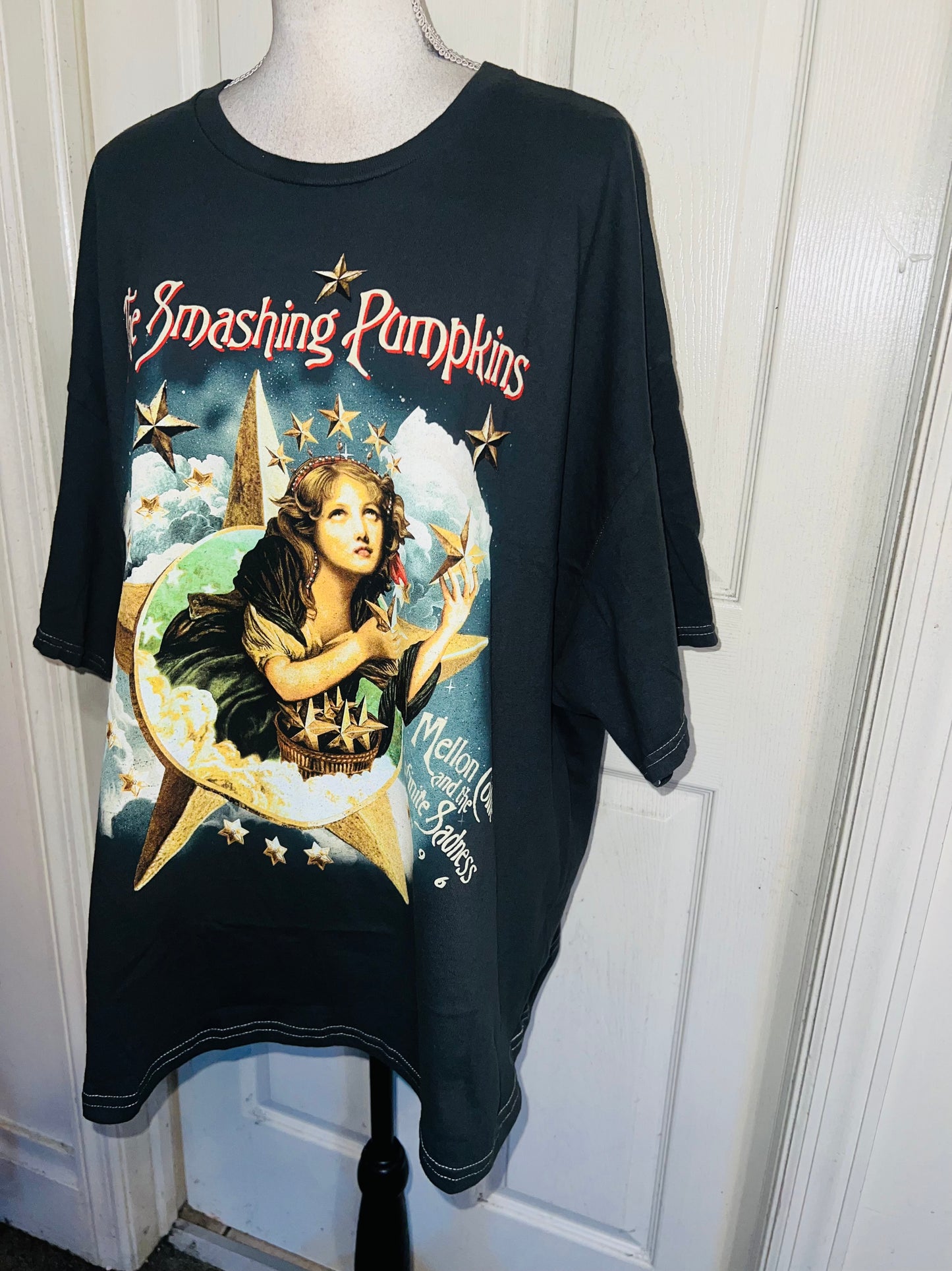 The Smashing Pumpkins Double Sided Oversized Tee