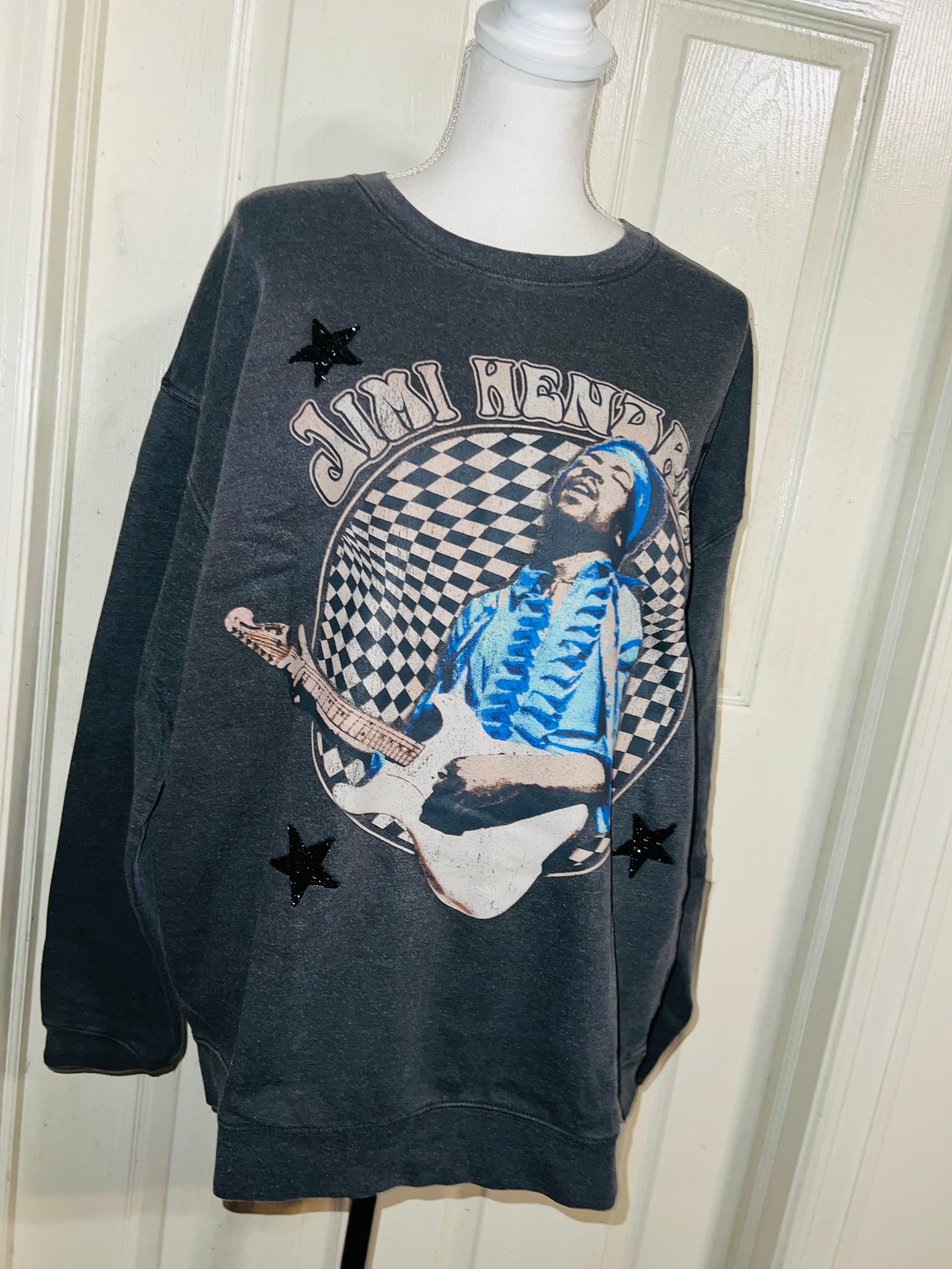 Jimi Hendrix Oversized Sweatshirt