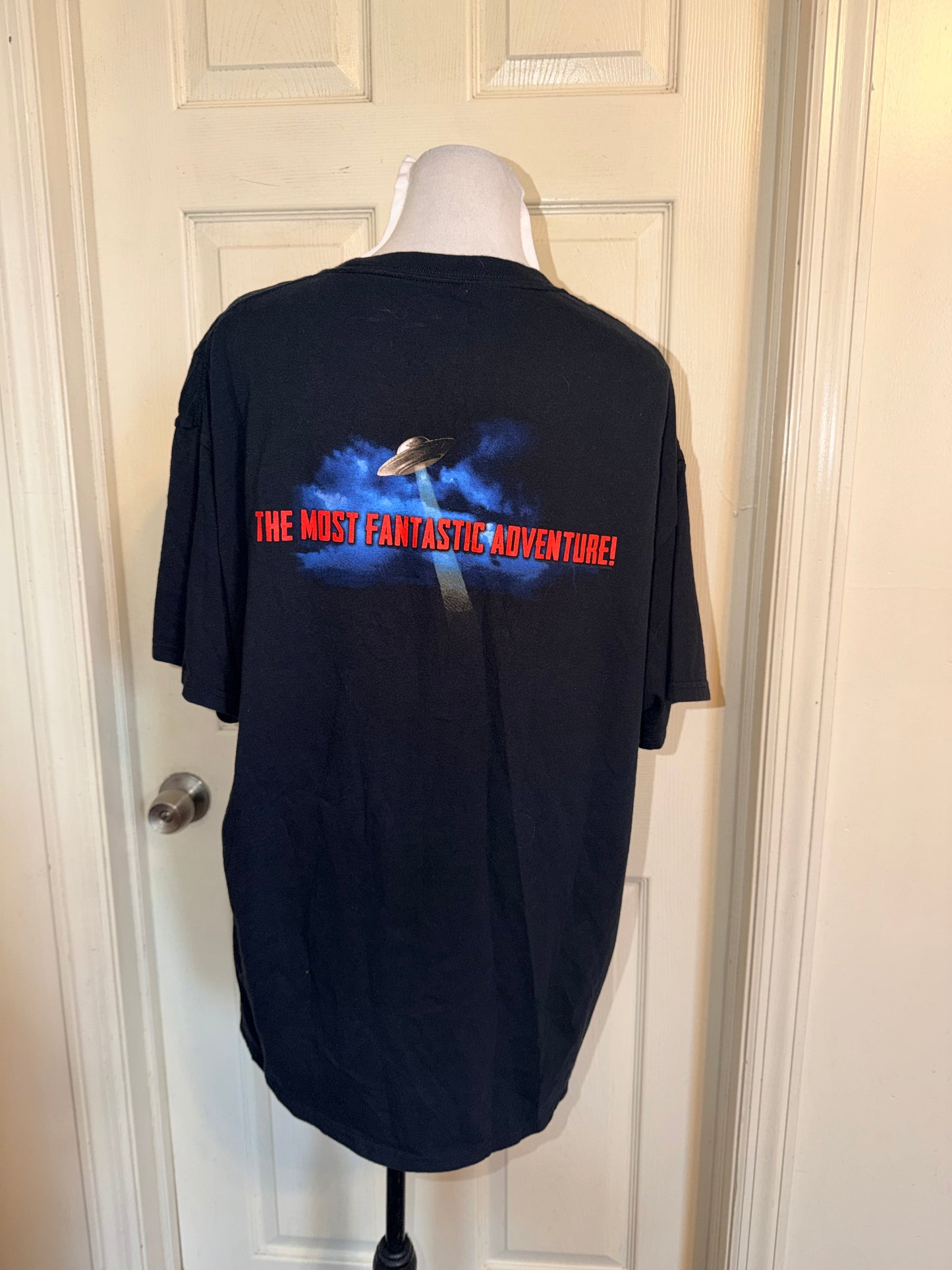 Aerosmith Double Sided Vintage Oversized Distressed Tee