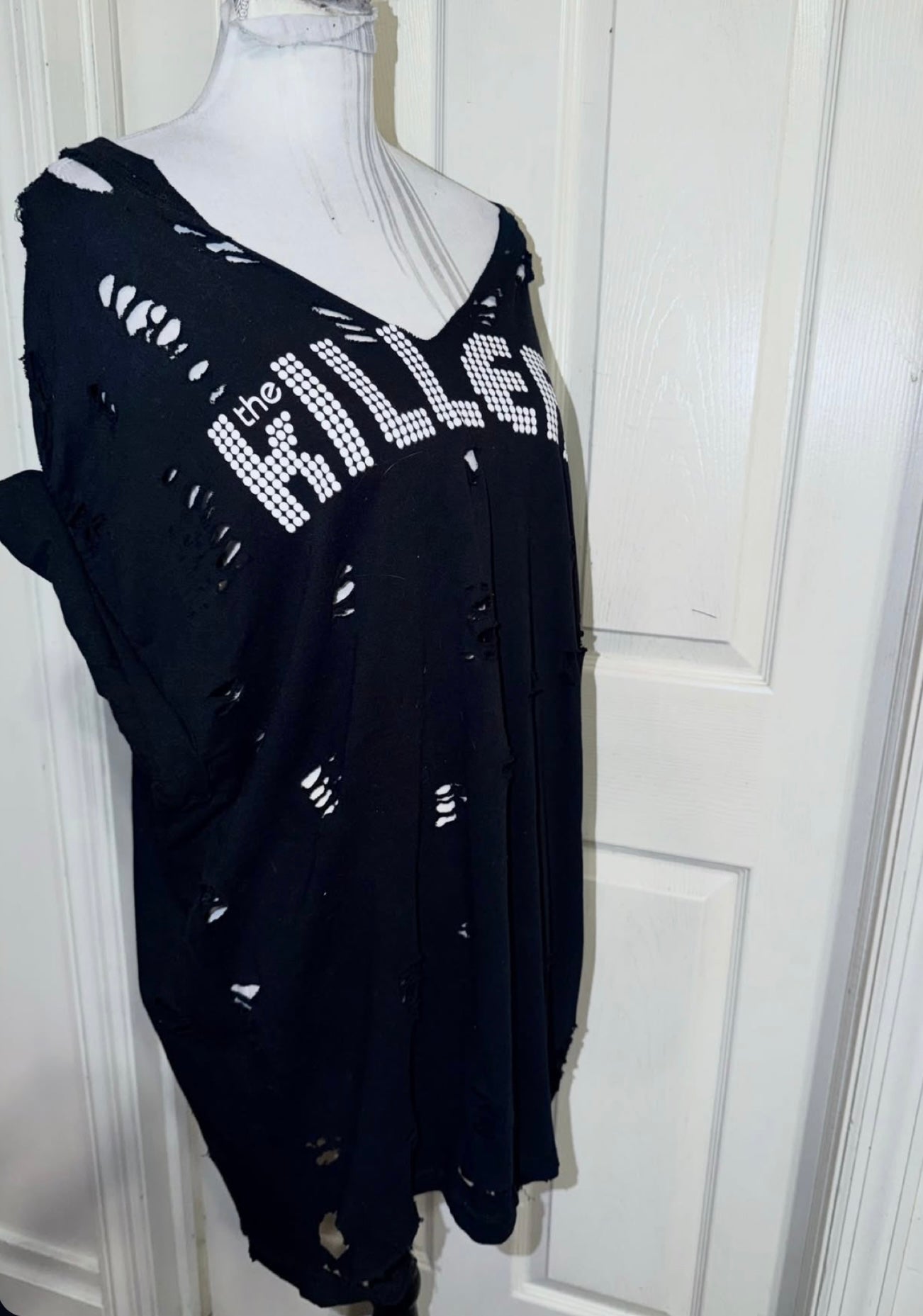 The Killers Oversized Distressed Tee