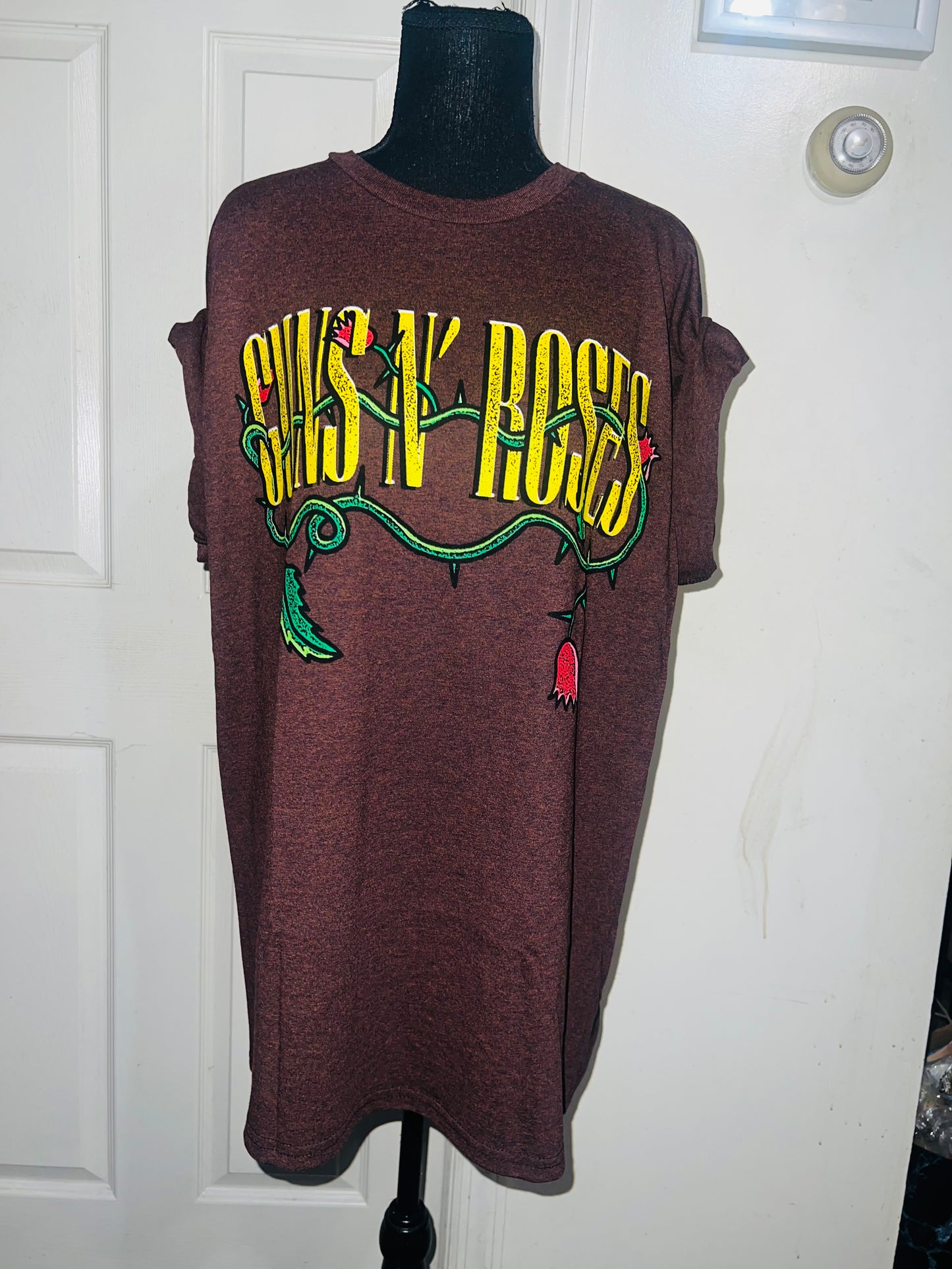 Guns n Roses Double Sided Oversized Tee