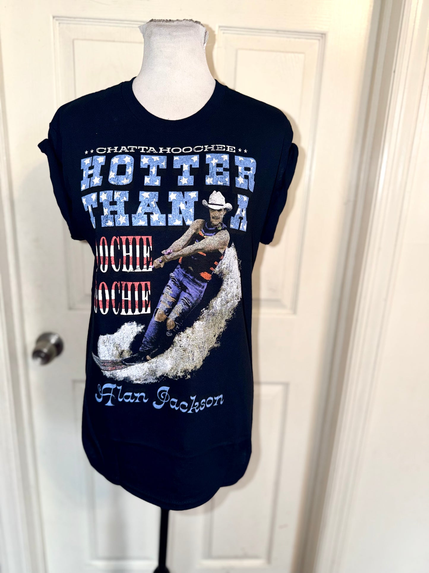 Alan Jackson Oversized Tee
