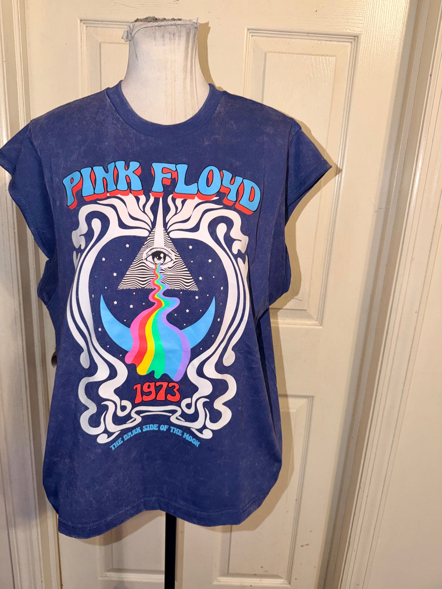 Pink Floyd Double Sided Tank