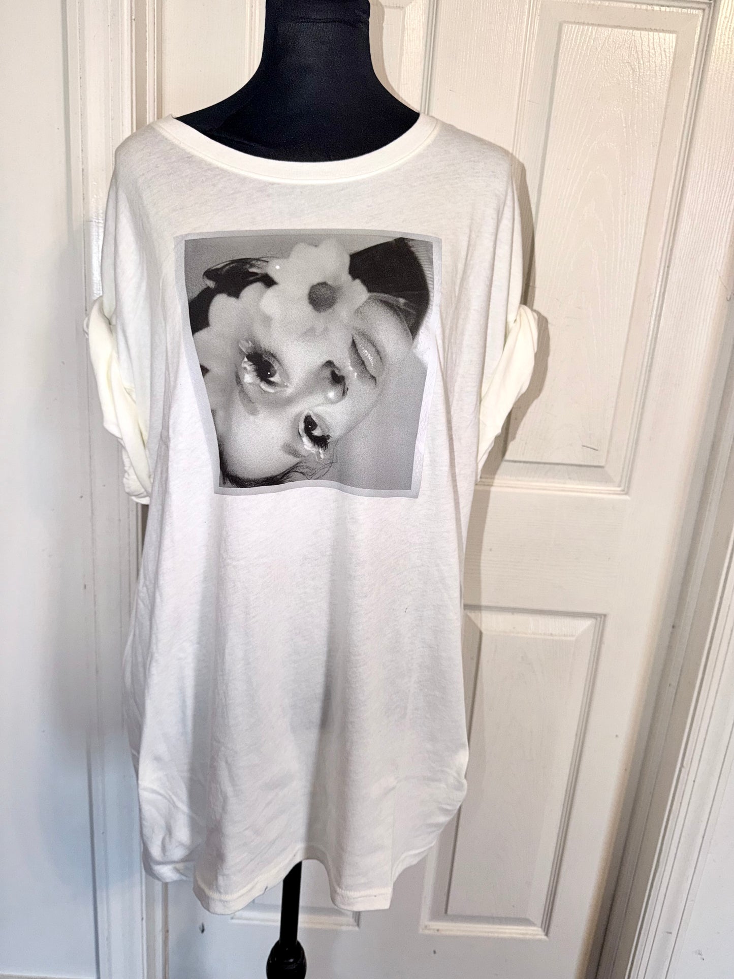 Ariana Grande Oversized Tee