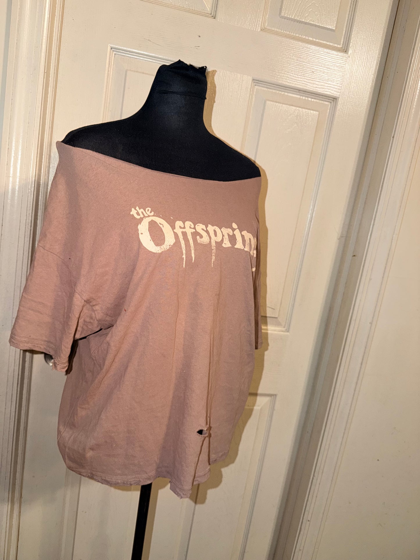 The Offspring Double Sided OFTS Distressed Tee