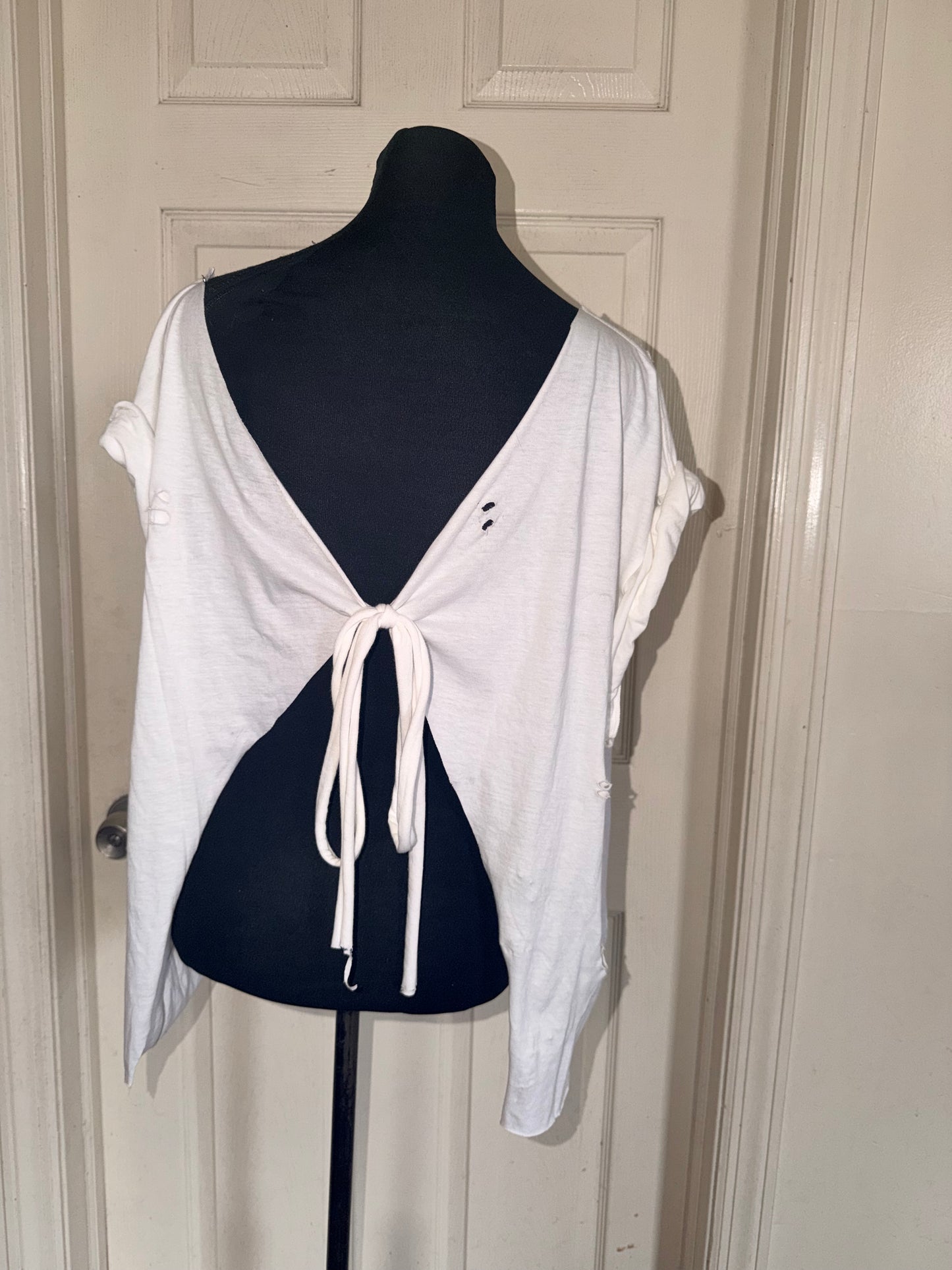The Rolling Stones Open Back Bow Tee (as is)