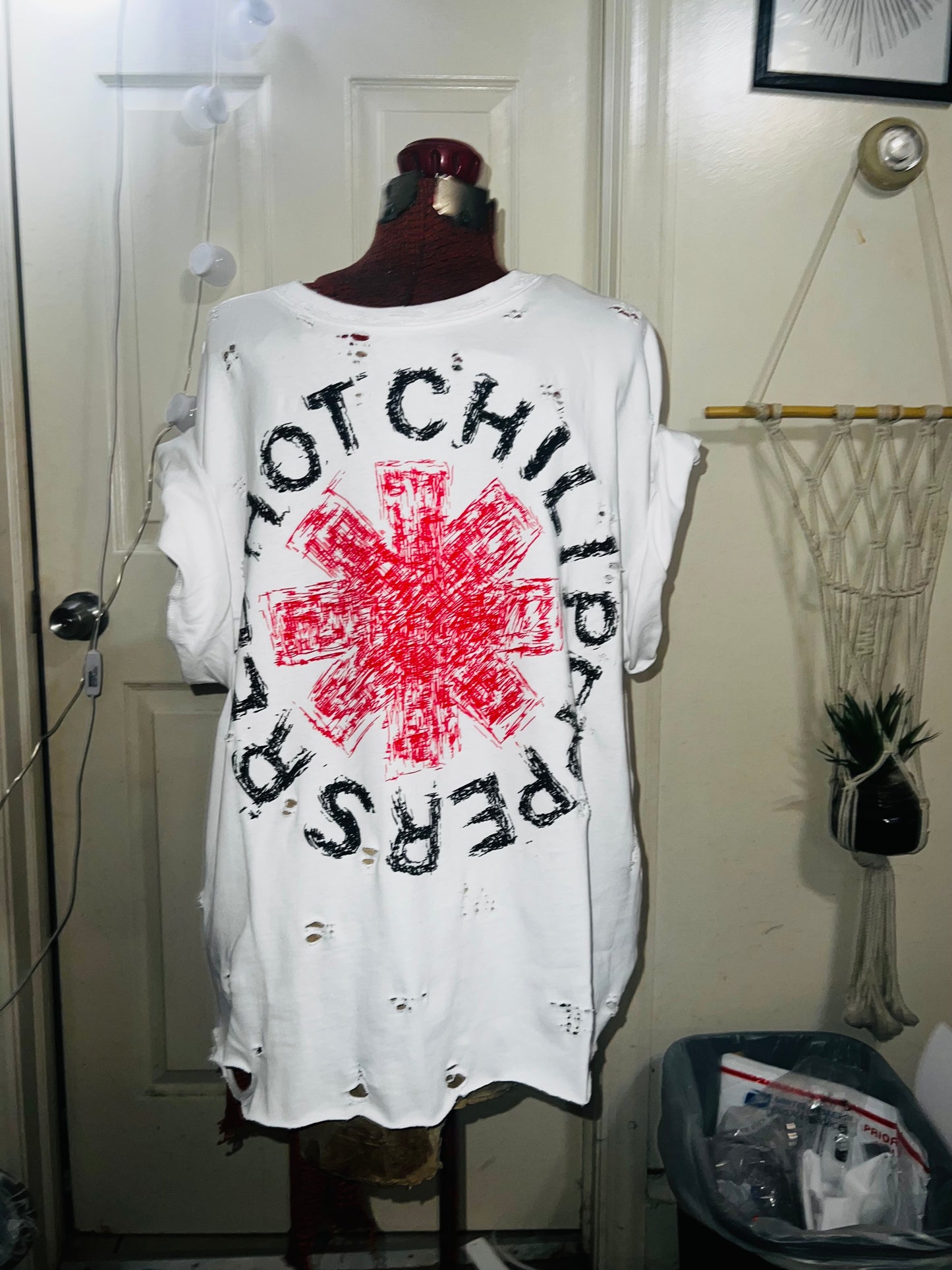 Red Hot Chili Peppers Oversized Tee