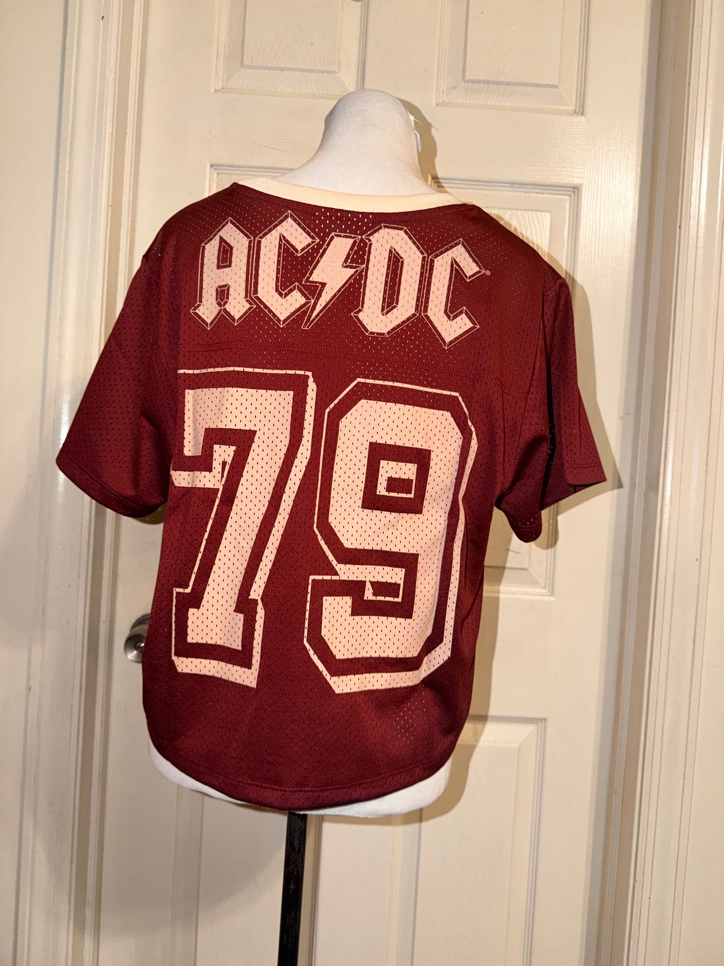 AC/DC Double Sided Oversized Jersey