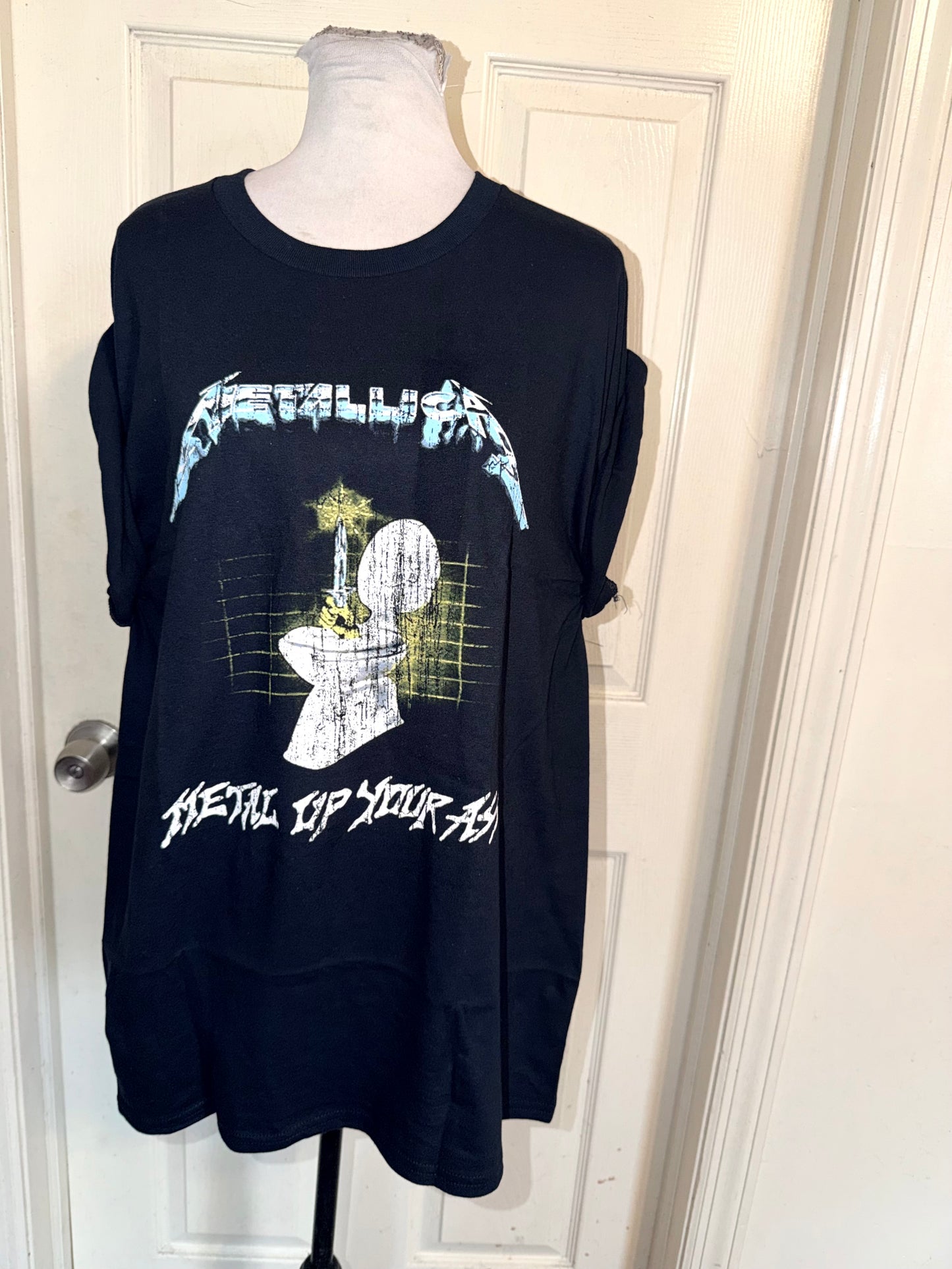 Metallica Oversized Tee