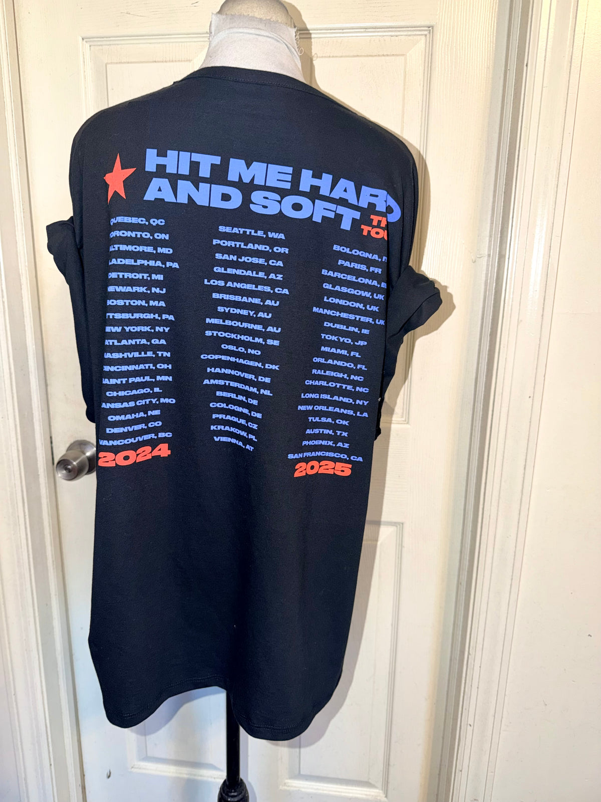 Billie Eilish Double Sided Oversized Tee