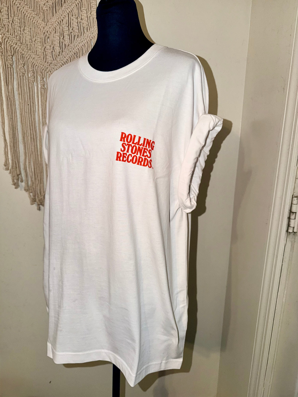 The Rolling Stones Double Sided Tee